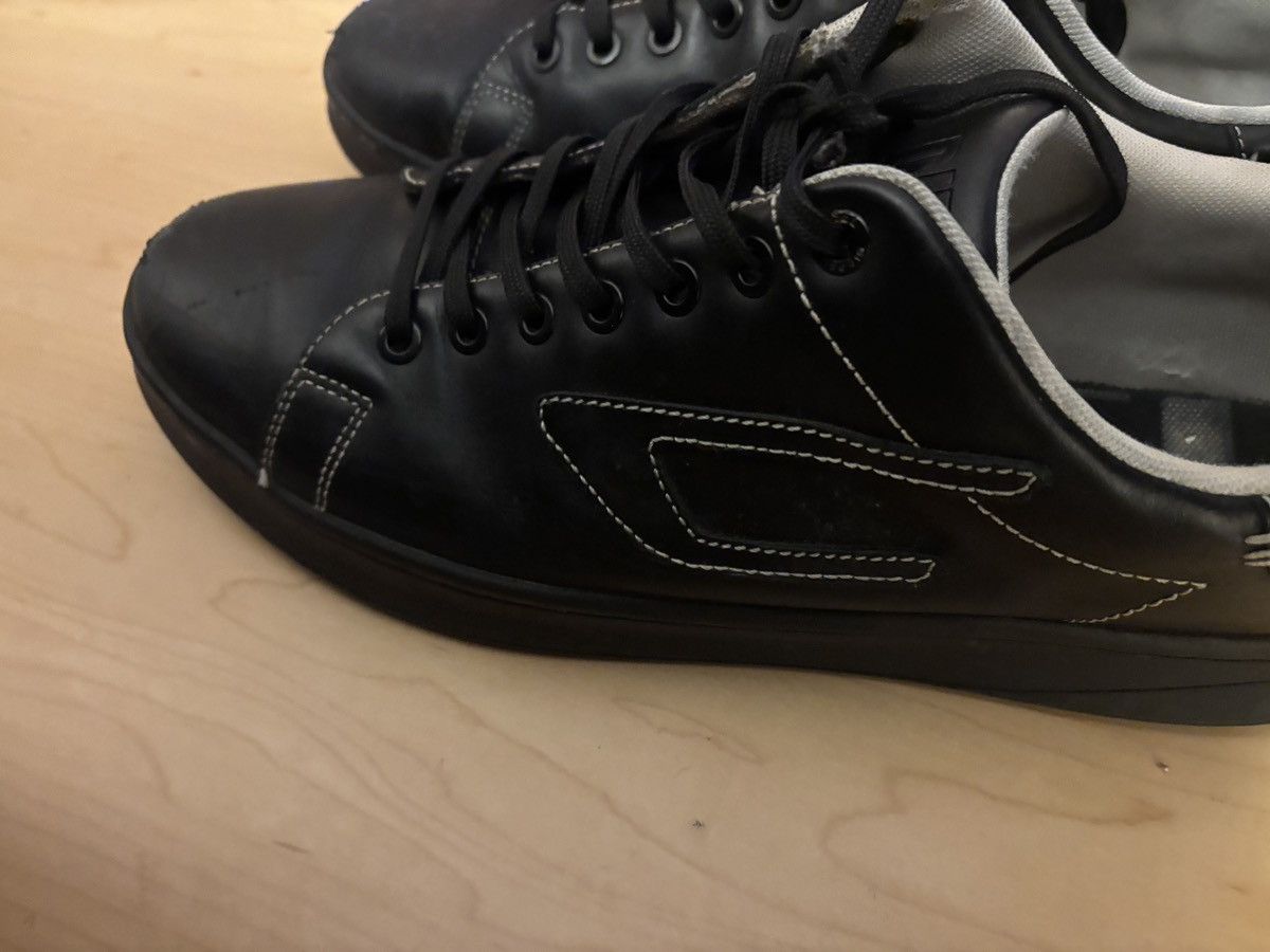 Diesel S-Athene Low Top Leather Sneakers Size US 11 / EU 44 - 1 Thumbnail