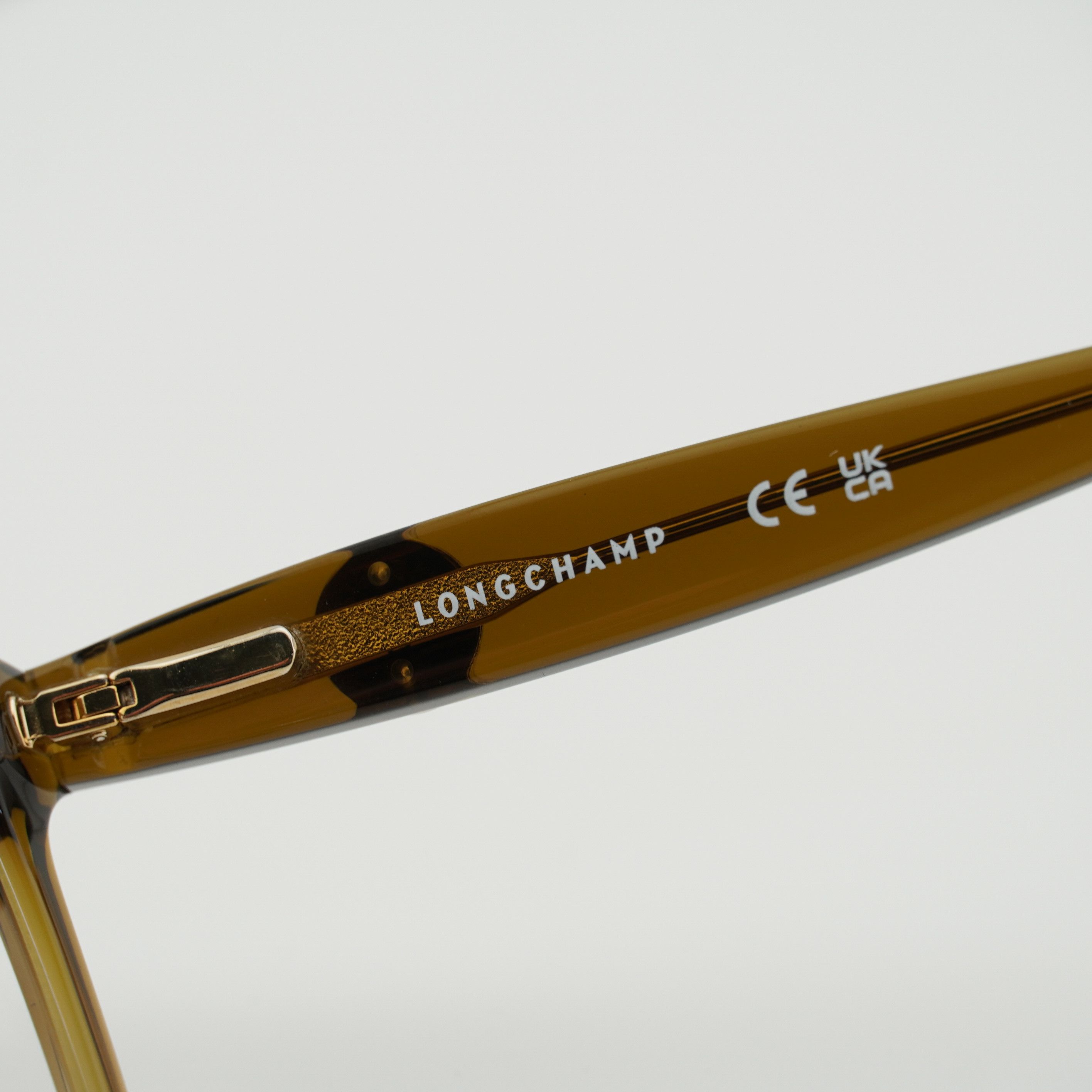 Longchamp Longchamp LO2729 319 Eyeglasses Khaki 51mm Square Frame Size ONE SIZE - 4 Thumbnail