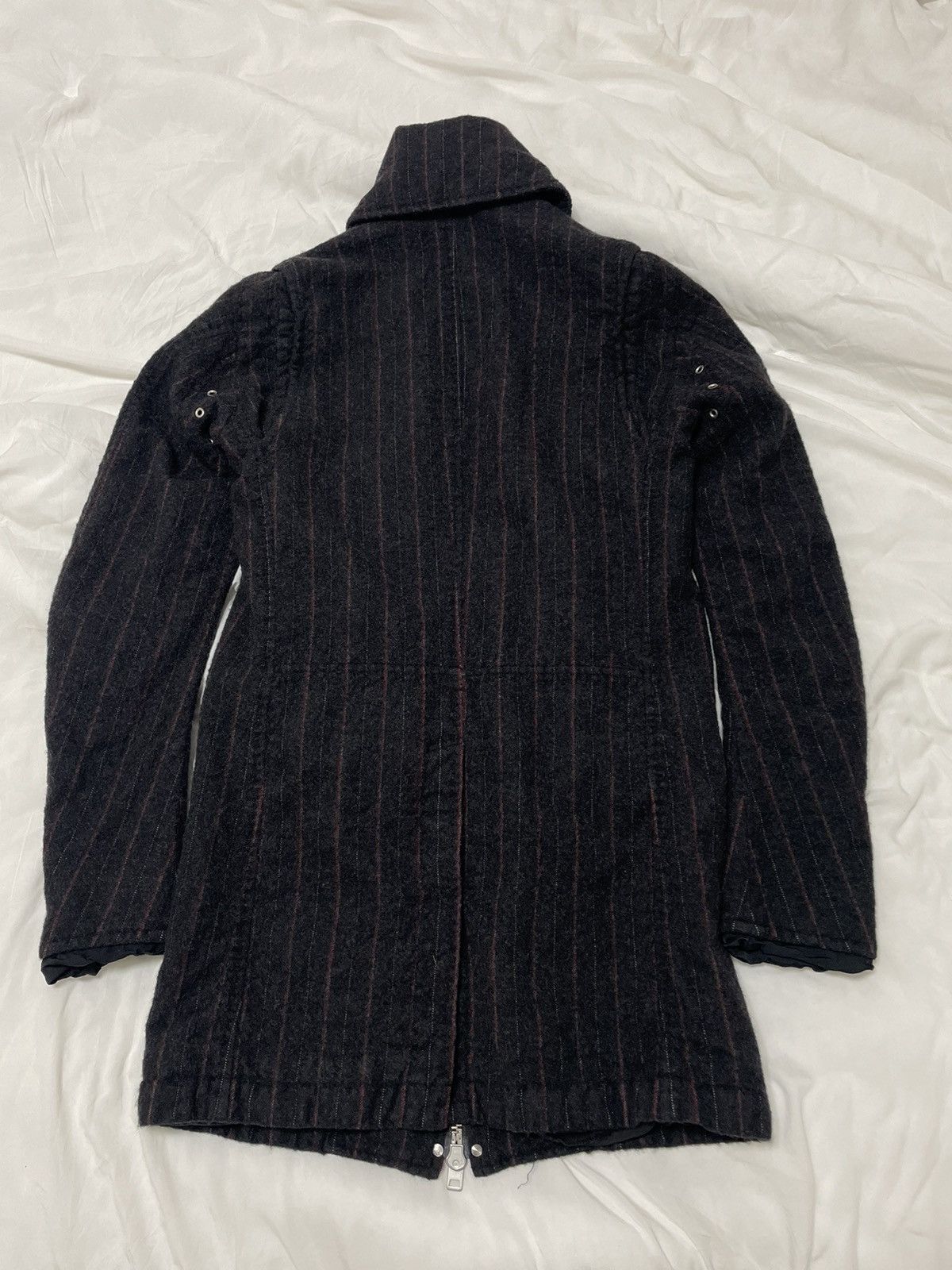 Comme des Garcons × Junya Watanabe Junya watanabe 2005 biker wool coat sample Size US M / EU 48-50 / 2 - 3 Thumbnail