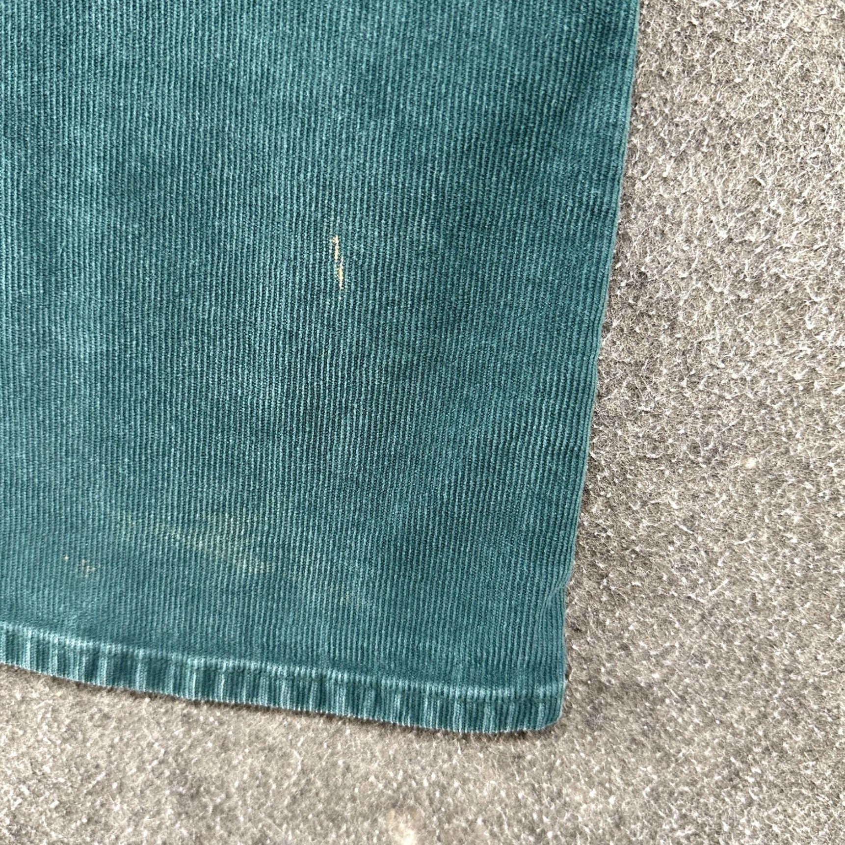 American Eagle Outfitters American Eagle Outfitters Pants Womens 2 Green Corduroy Super Hi Rise Flare Stretch Cotton Modern Retro 30 Inseam Buttons Pockets Casual Size 26" / US 2 / IT 38 - 4 Thumbnail