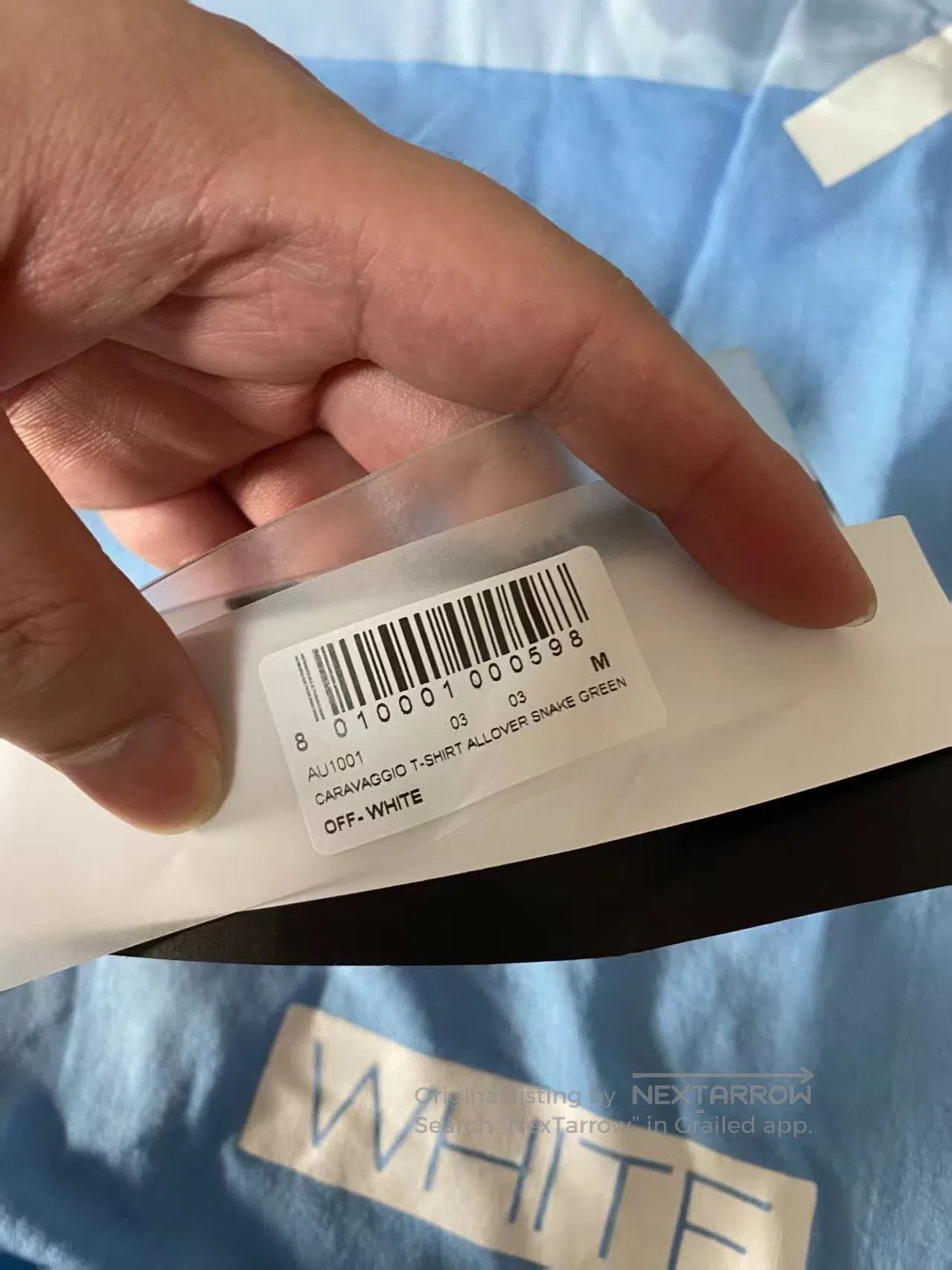 Off-White Off-White First Gen Religious Tee. Size US M / EU 48-50 / 2 - 5 Thumbnail