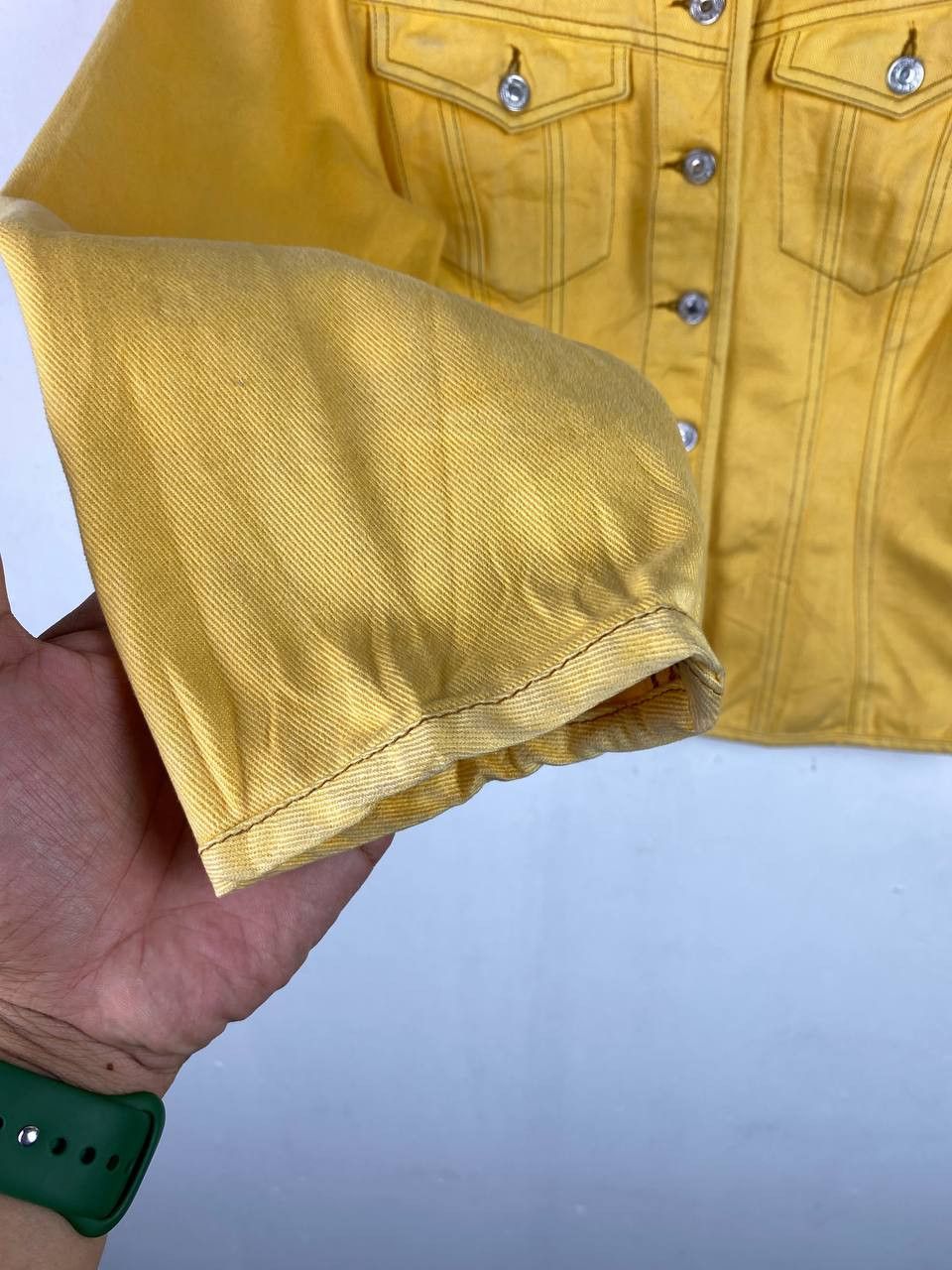 United Colors Of Benetton united colors of benetton denim jacket made in italy Size US M / EU 48-50 / 2 - 6 Thumbnail