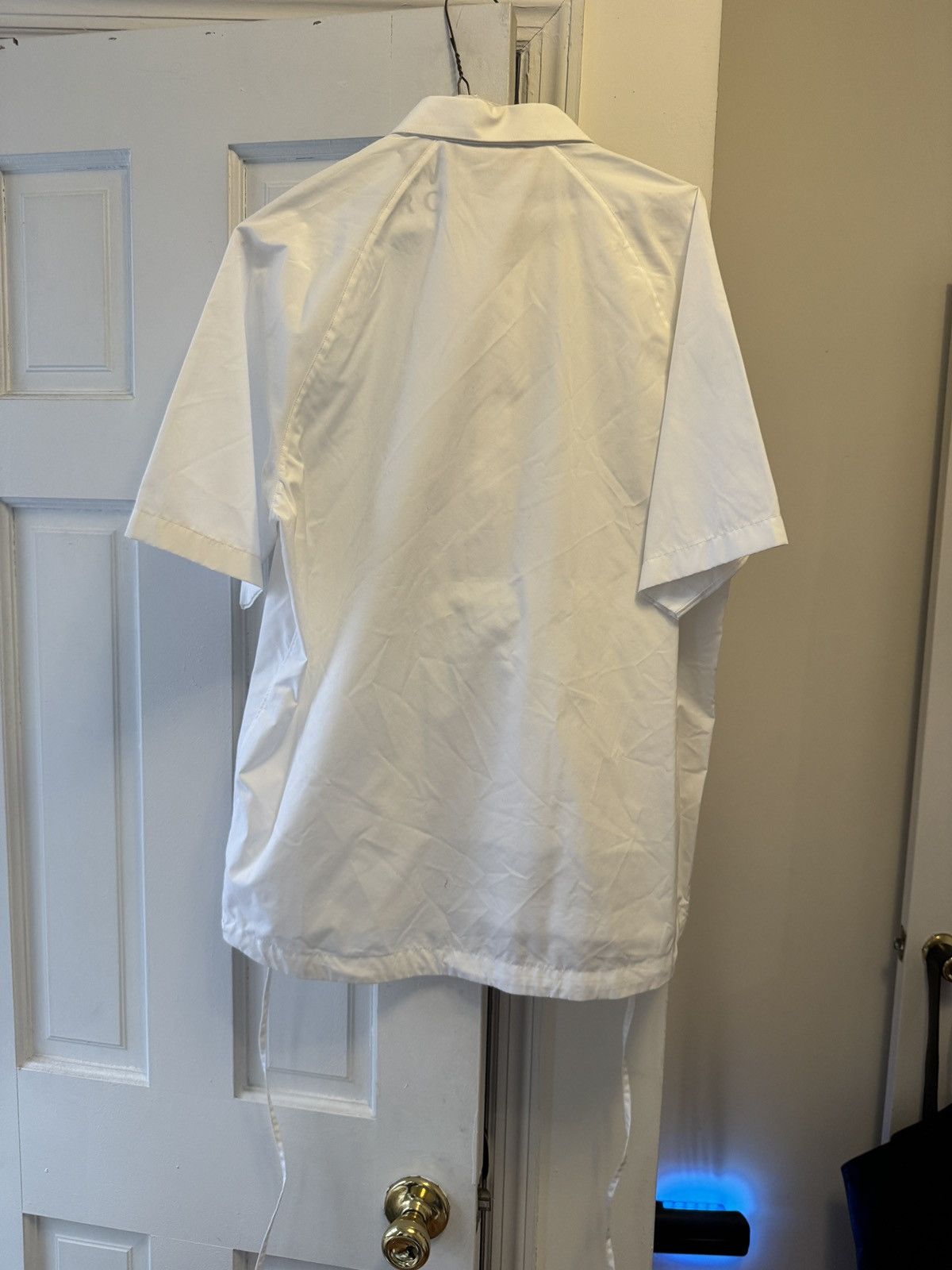 Calvin Klein Ss17 platinum label poplin raglan top Size US M / EU 48-50 / 2 - 4 Thumbnail