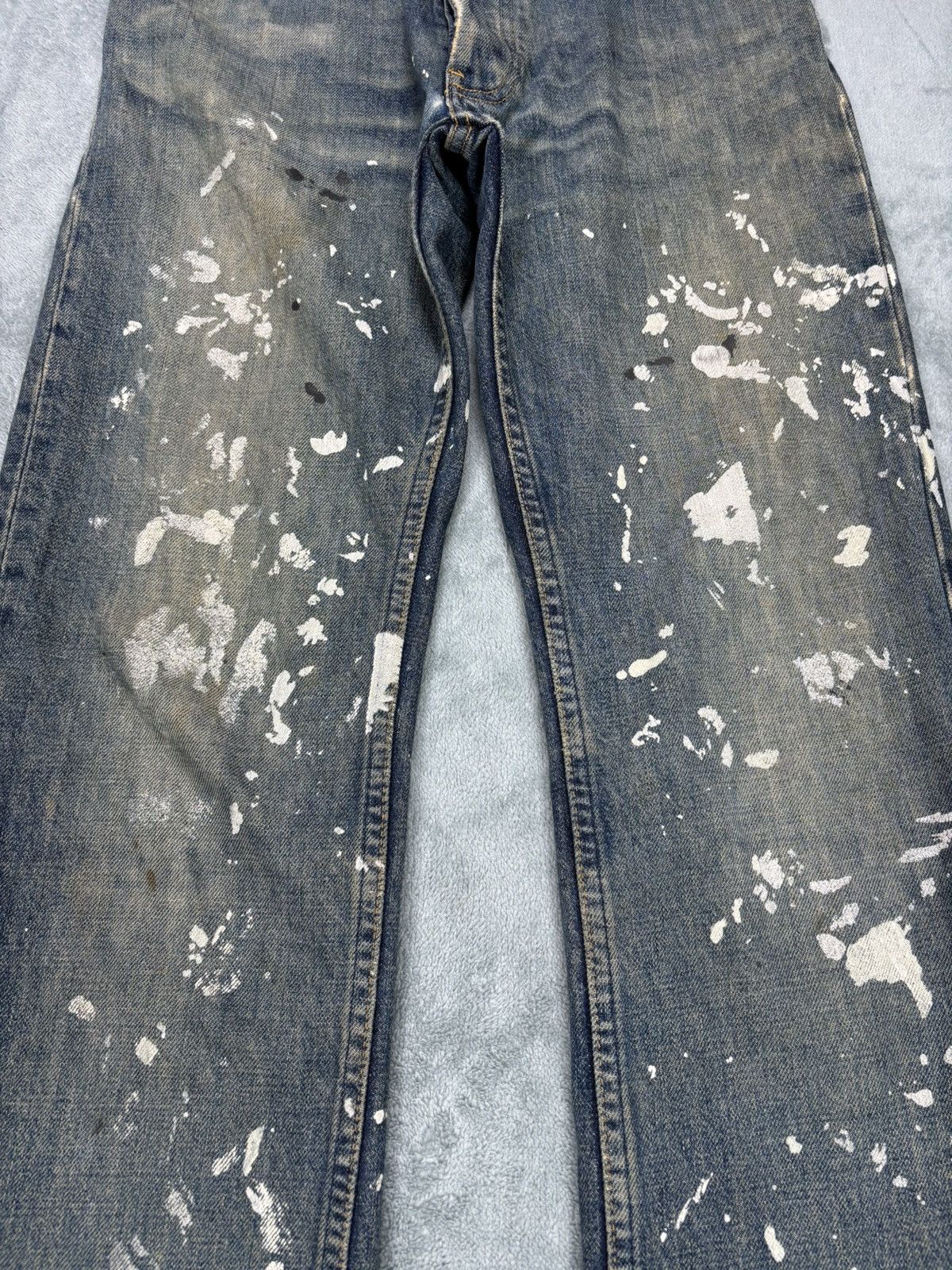 Helmut Lang Vintage 1998 Helmut Lang Painter Denim Jeans S0339 Size US 28 / EU 44 - 3 Thumbnail