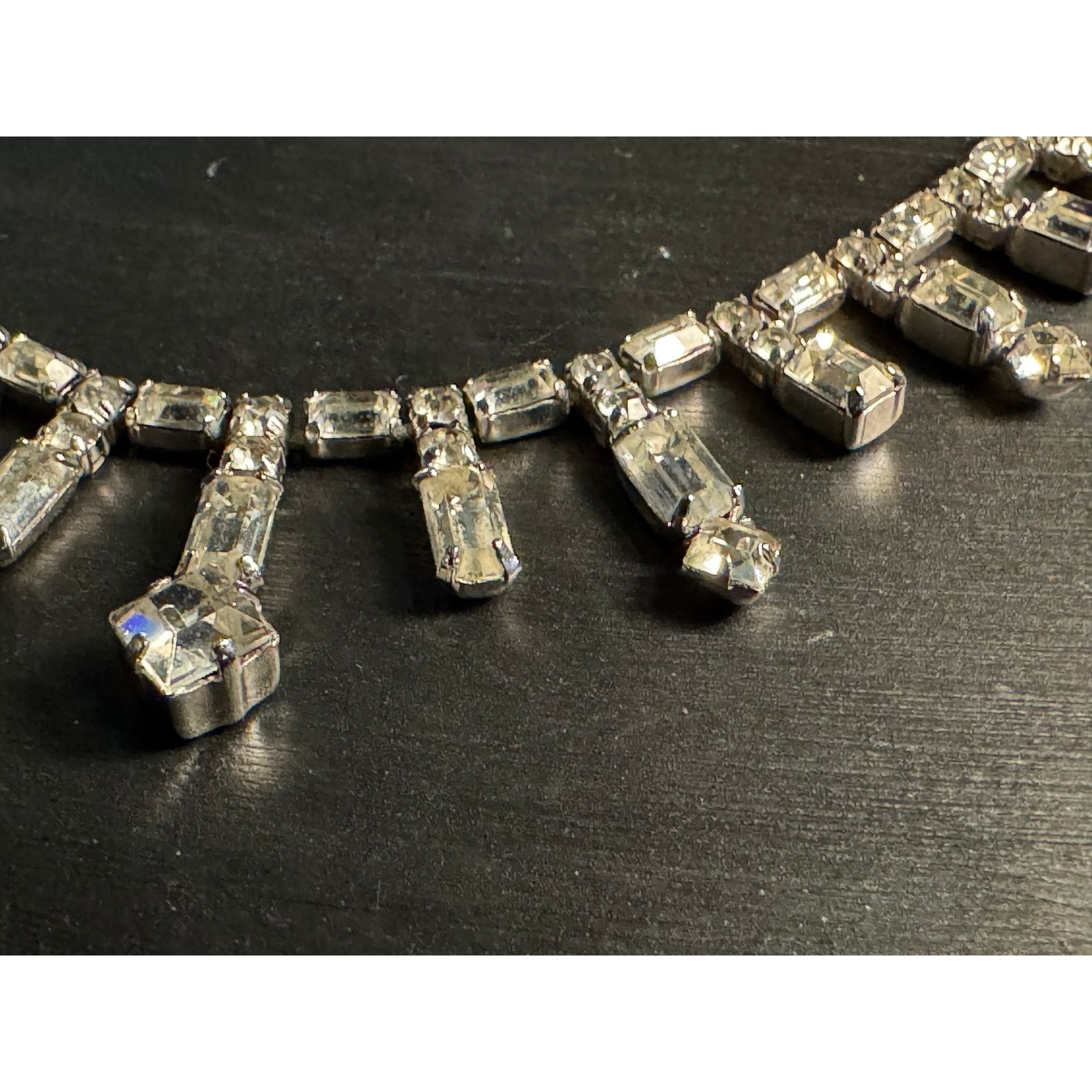 Other Vintage Kramer Rhinestone Choker Size ONE SIZE - 2 Thumbnail