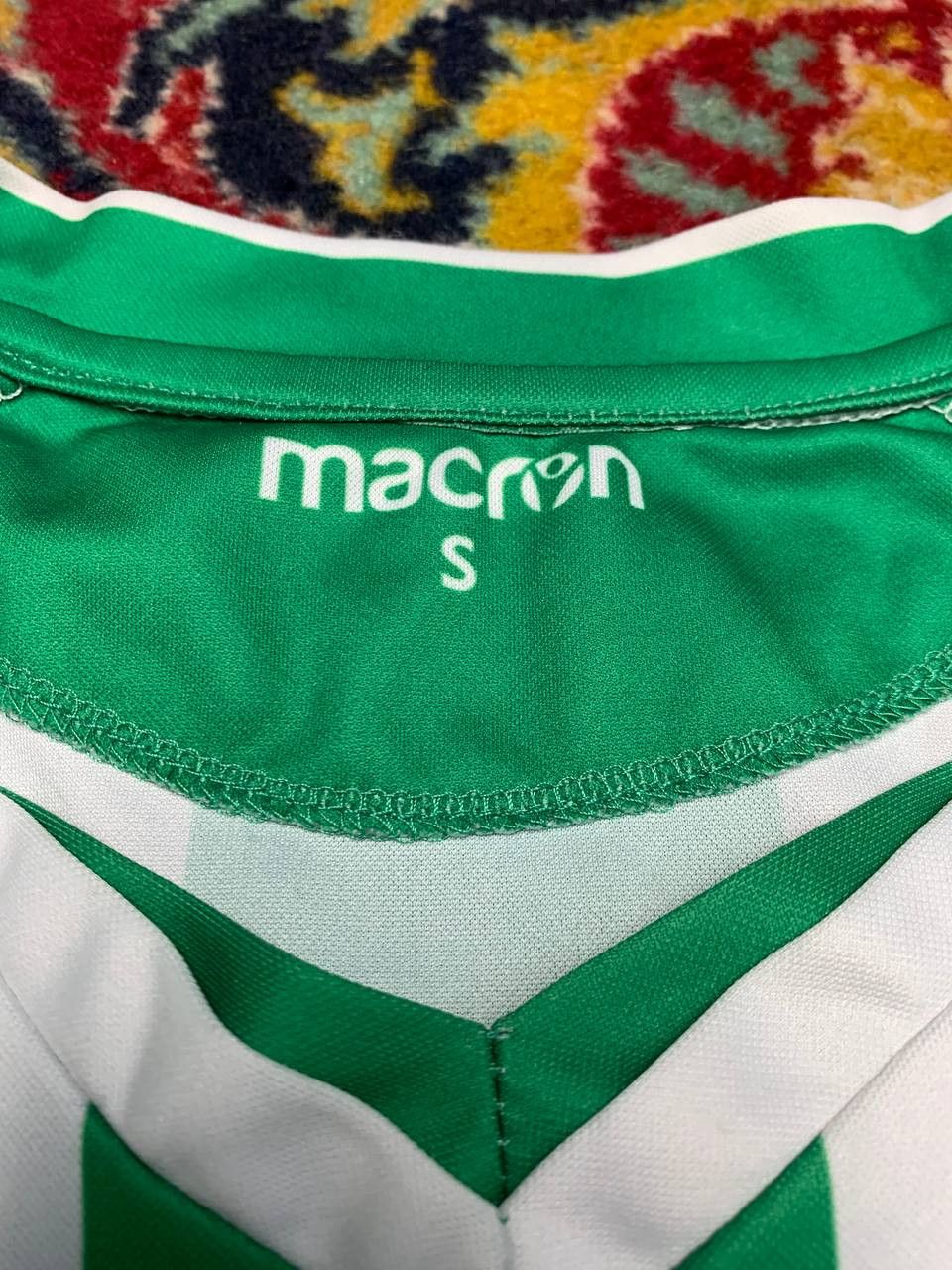 Vintage sutton athletic fc soccer jersey vintage macron Size US S / EU 44-46 / 1 - 3 Thumbnail