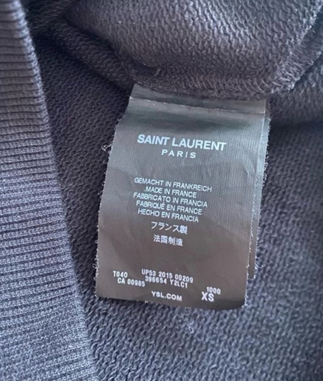 Saint Laurent Paris Saint Laurent hoodie 2504-Nextarrow Size US L / EU 52-54 / 3 - 8 Thumbnail