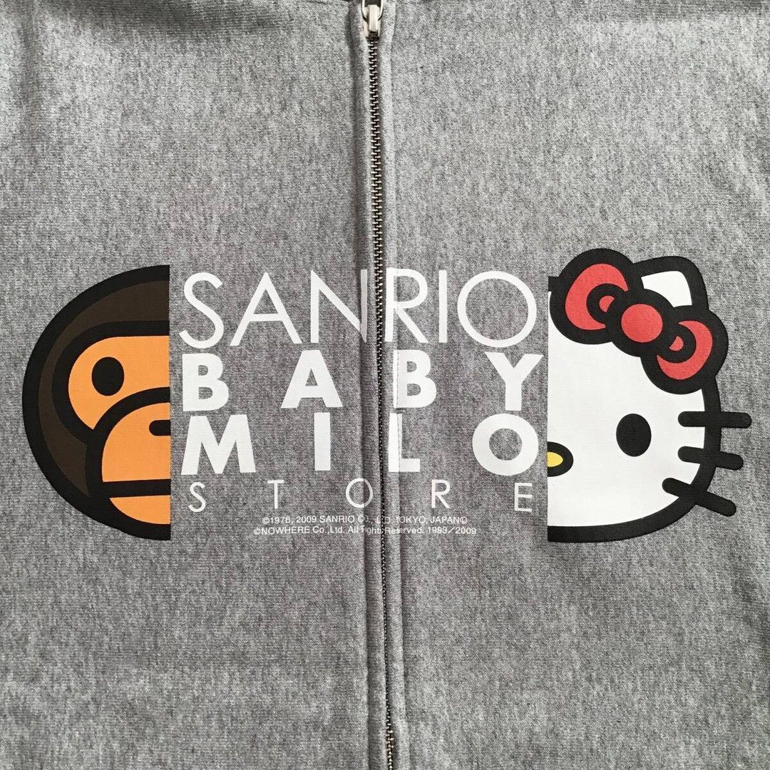 Bape × Nigo BAPE × Sanrio Hello Kitty Milo Zip Hoodie a bathing ape NIGO Size S / US 4 / IT 40 - 2 Thumbnail
