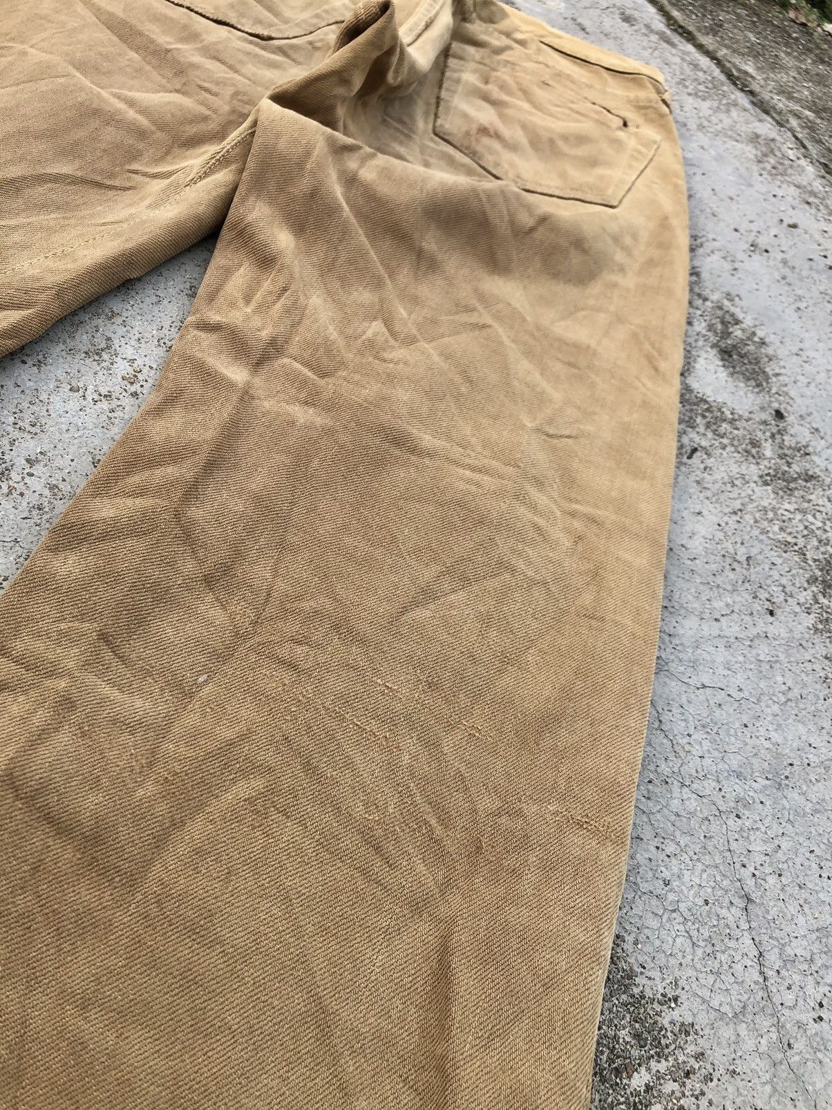 Dries Van Noten SELVEDGE DISTRESSED DENIM BY DRIES VAN NOTEN Size US 29 - 17 Thumbnail