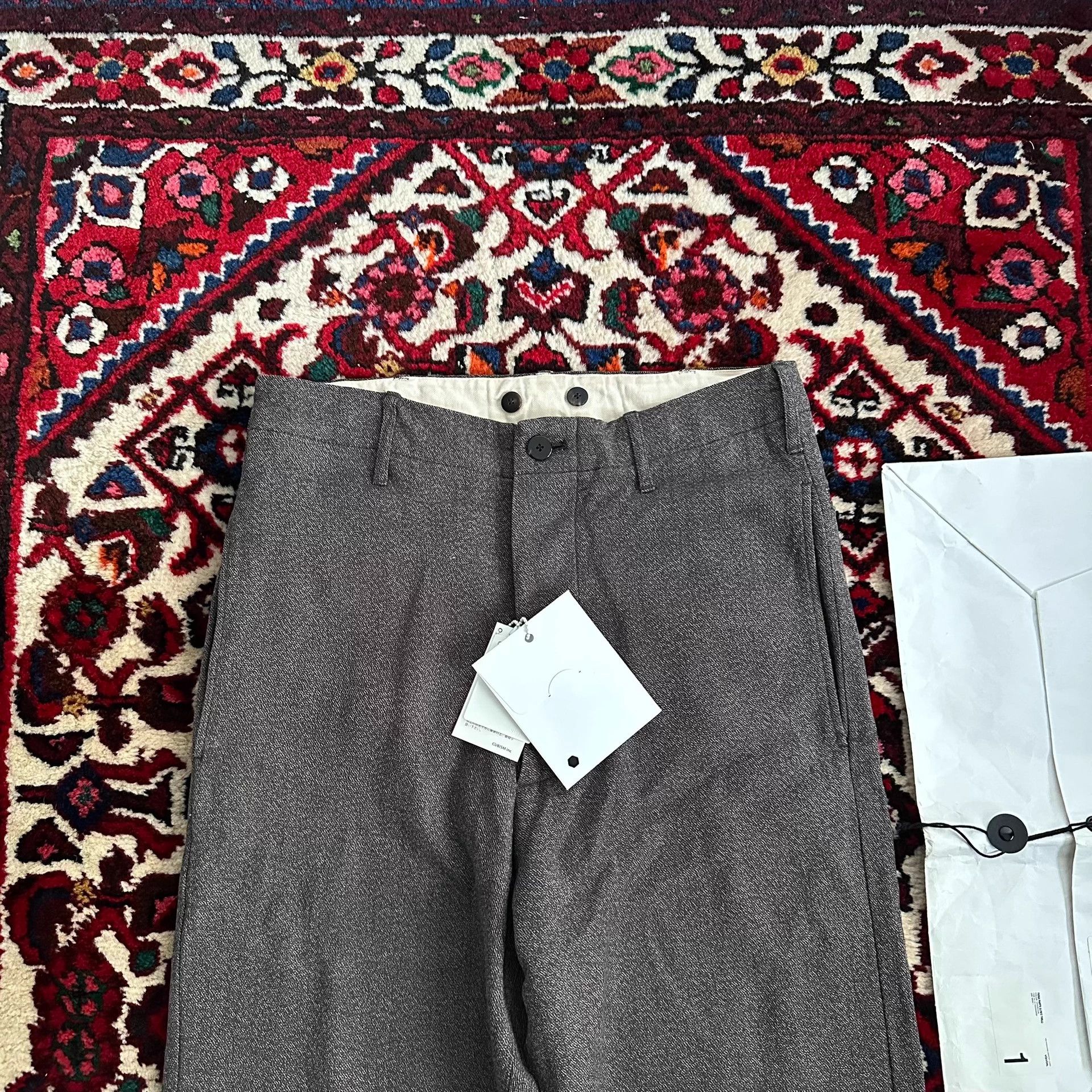 Visvim visvim 18AW Tioga Pants 01 Size 1 Size US 30 / EU 46 - 3 Thumbnail