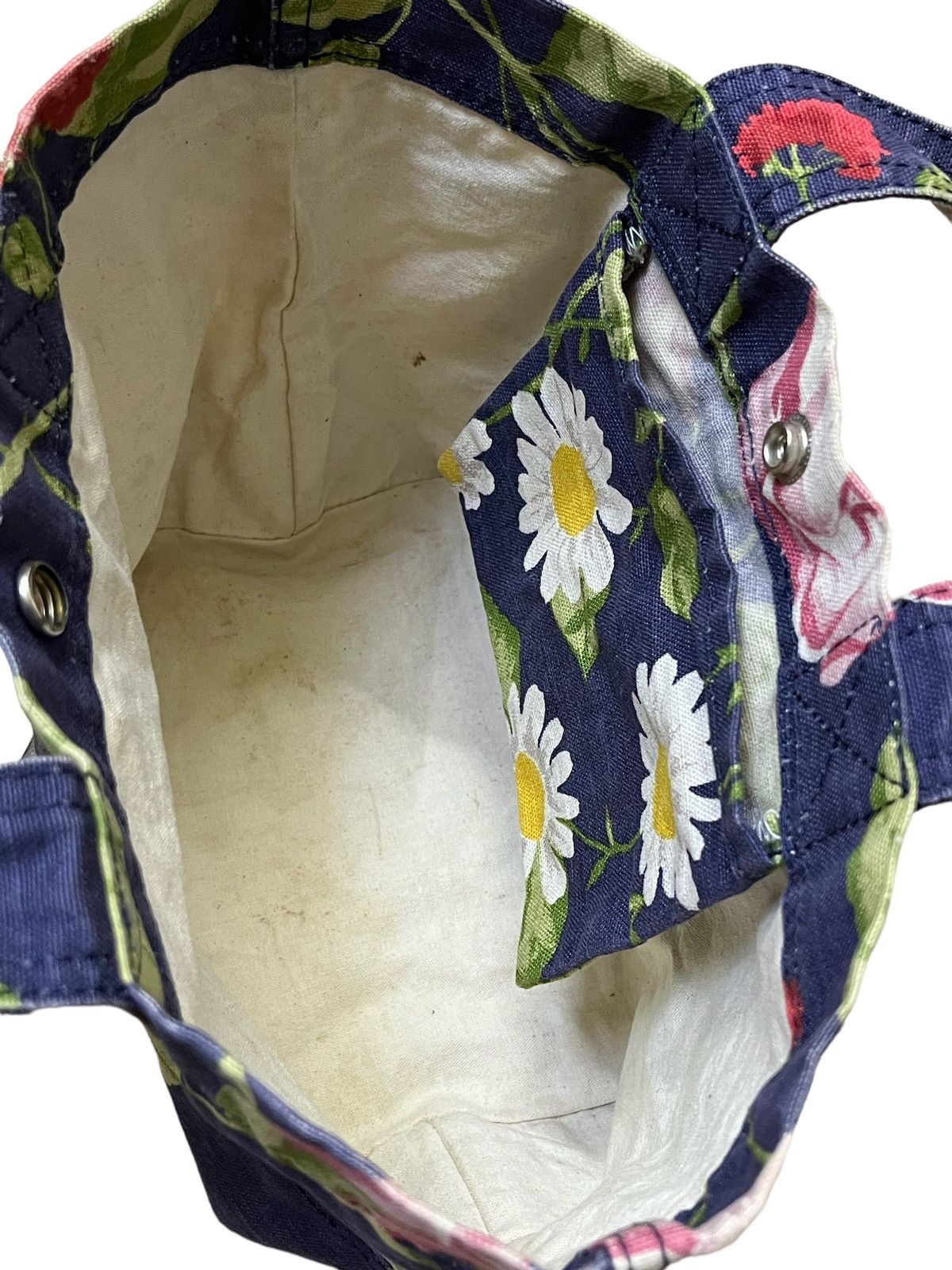 The North Face Grail🔥THE NORTH FACE FLORAL CANVAS TOTE BAG Size ONE SIZE - 6 Thumbnail