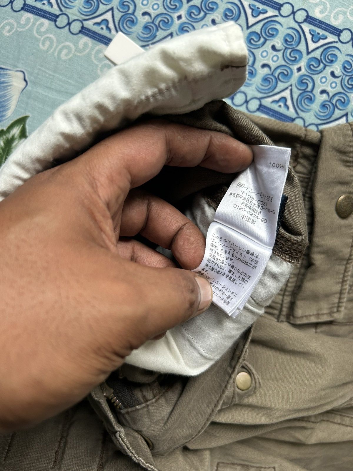 Ralph Lauren Archive Multipocket Military Flight Gorpcore Cargo Pants Size US 33 - 5 Thumbnail