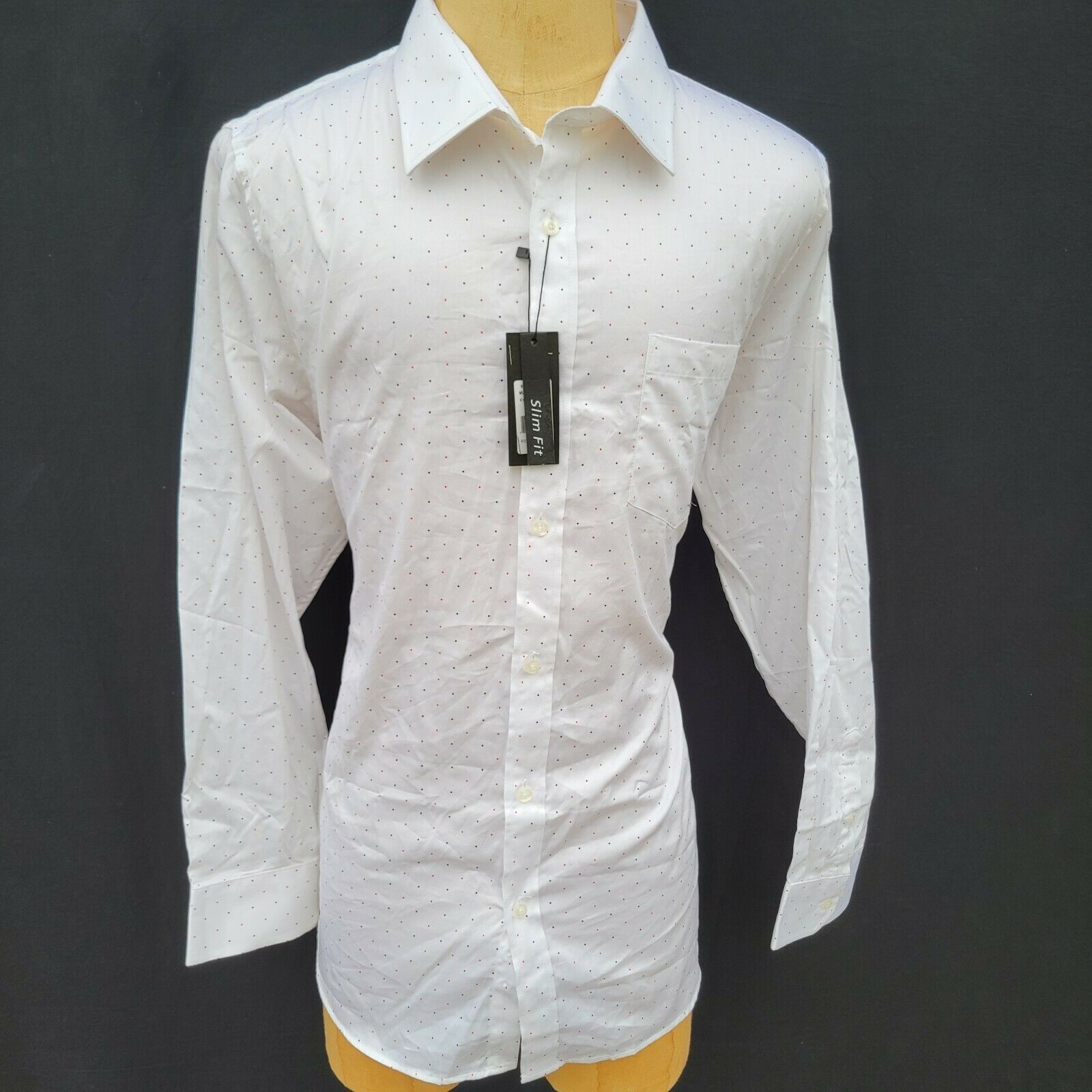 Other Men's Galaxy Premium Slim Fit Long Sleeve Shirt. XXL Size US XXL / EU 58 / 5 - 3 Thumbnail