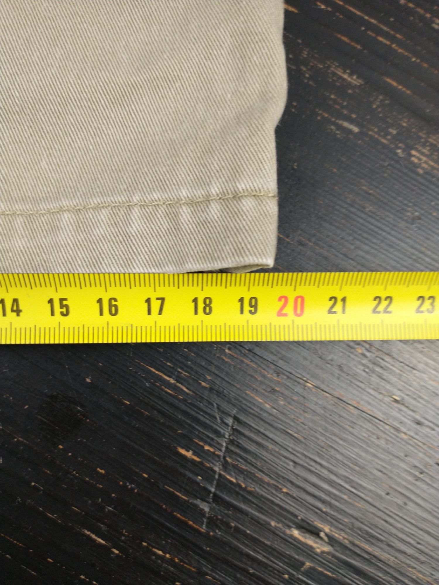Stone Island Vintage Stone Island Jeans Trousers Size 30 Khaki Size US 30 / EU 46 - 7 Thumbnail