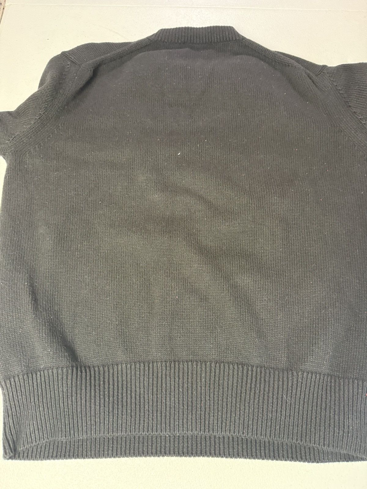 Alexander McQueen Alexander McQueen Knitted Crewneck Jumper Sz L LOT Size US L / EU 52-54 / 3 - 11 Thumbnail