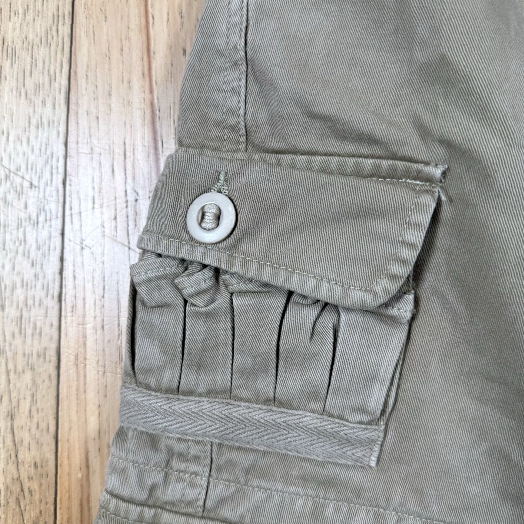 Polo Ralph Lauren VINTAGE Polo Ralph Lauren Cargo Paratrooper Shorts Mens 38 Brown White Flight Military Cargo Shorts Mens 38 Brown White Size US M / EU 48-50 / 2 - 4 Thumbnail