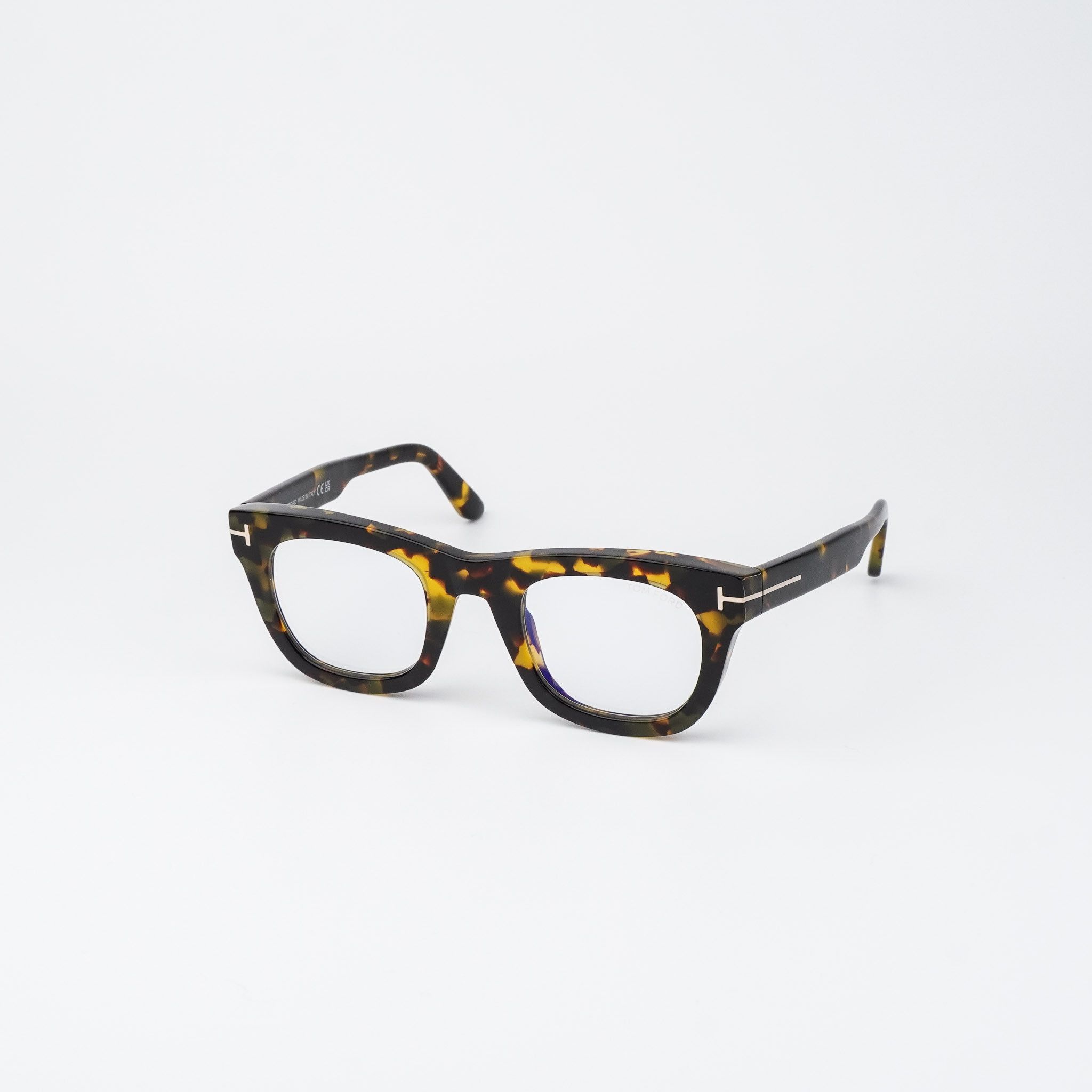 Tom Ford Tom Ford Men Eyeglasses Square FT5872-B 055 NEW AUTHENTIC Size ONE SIZE - 3 Thumbnail