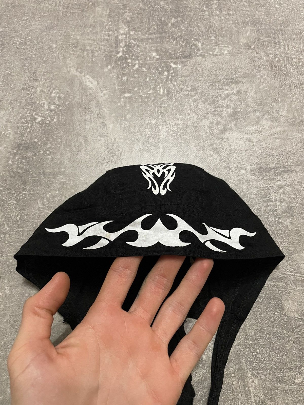 Tribal Streetwear × Vintage Vintage Tribal Rap Durag Hat Size ONE SIZE - 2 Thumbnail