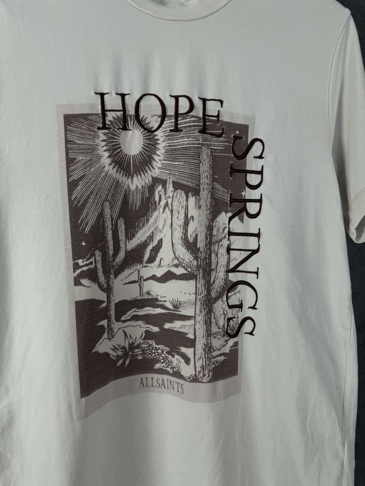 Allsaints Allsaints art designer tee Size US S / EU 44-46 / 1 - 3 Thumbnail