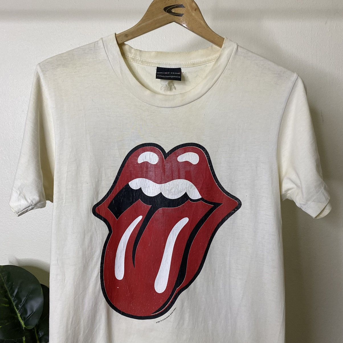 Band Tees × The Rolling Stones × Vintage Vintage 2000s The Rolling Stones Band T Shirt Size US S / EU 44-46 / 1 - 2 Thumbnail