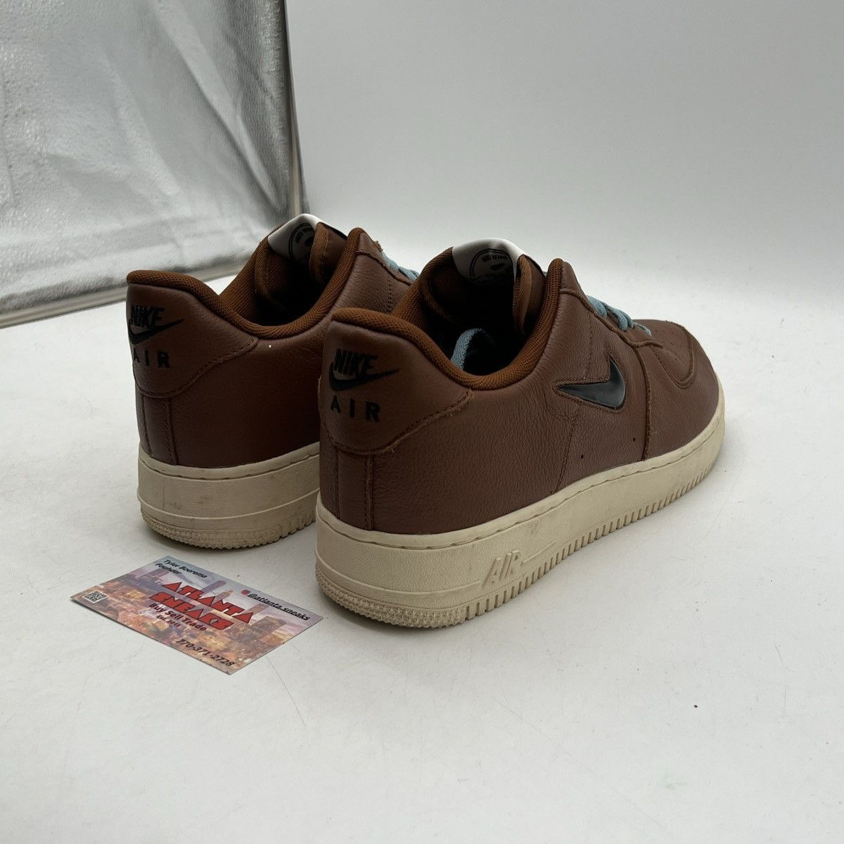 Nike Air Force 1 Certified fresh pecan Size US 11 / EU 44 - 5 Thumbnail
