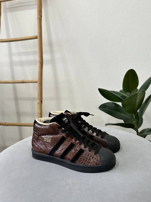 Adidas crocodile superstar outlet pro model