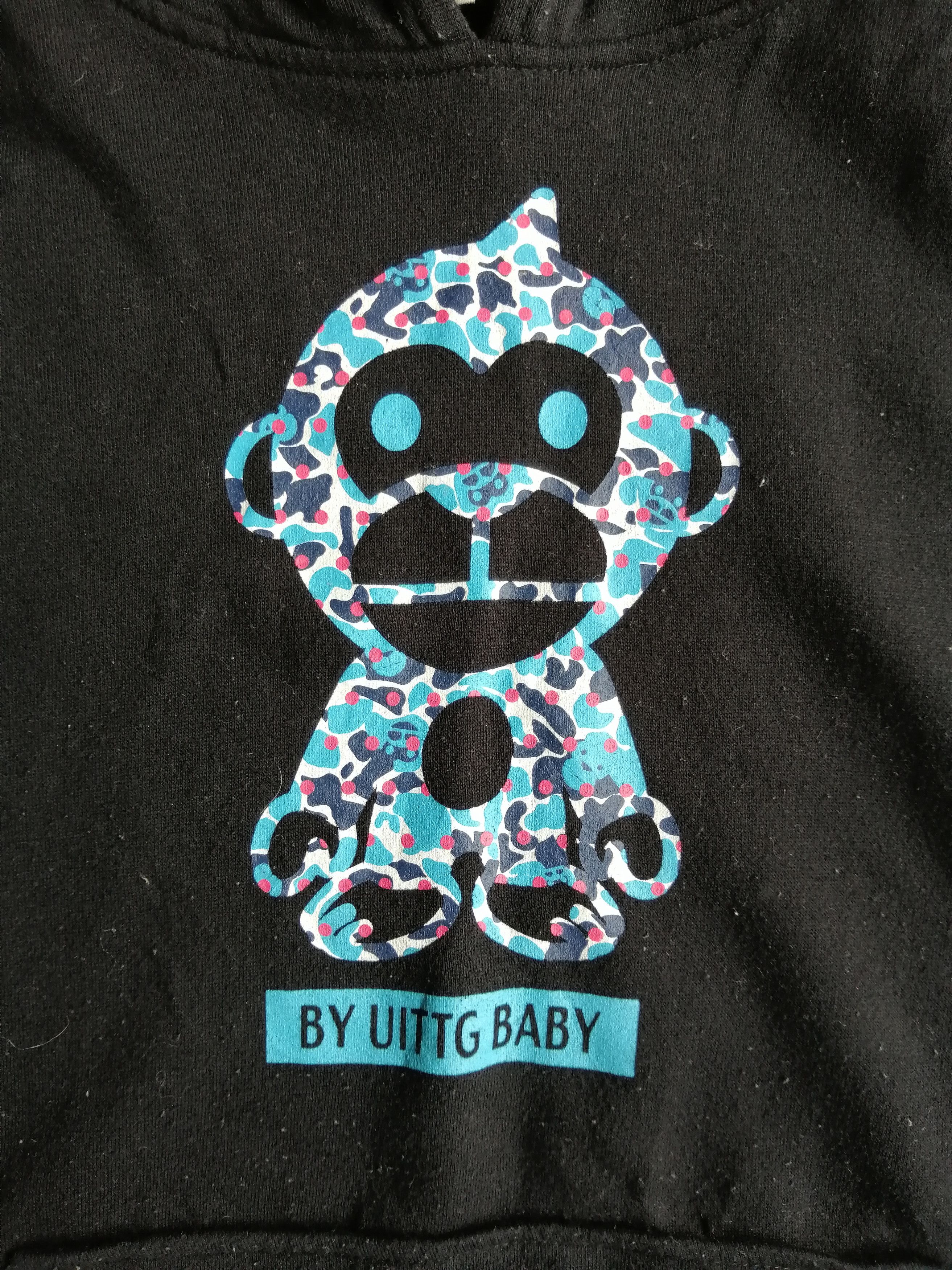 Designer Vintage Uittg Baby New York City Hoodie Sweatshirt Size US M / EU 48-50 / 2 - 5 Thumbnail
