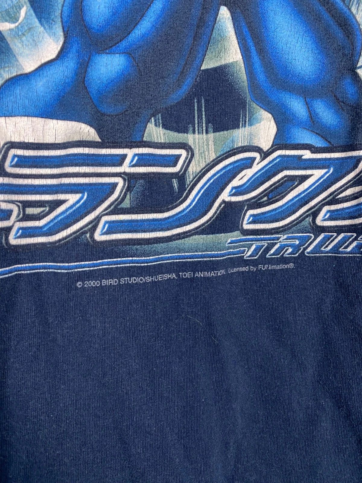 Band Tees 2000 DBZ Dragonball Z Trunk Vegeta Anime Longsleeve Shirt Size US M / EU 48-50 / 2 - 6 Thumbnail