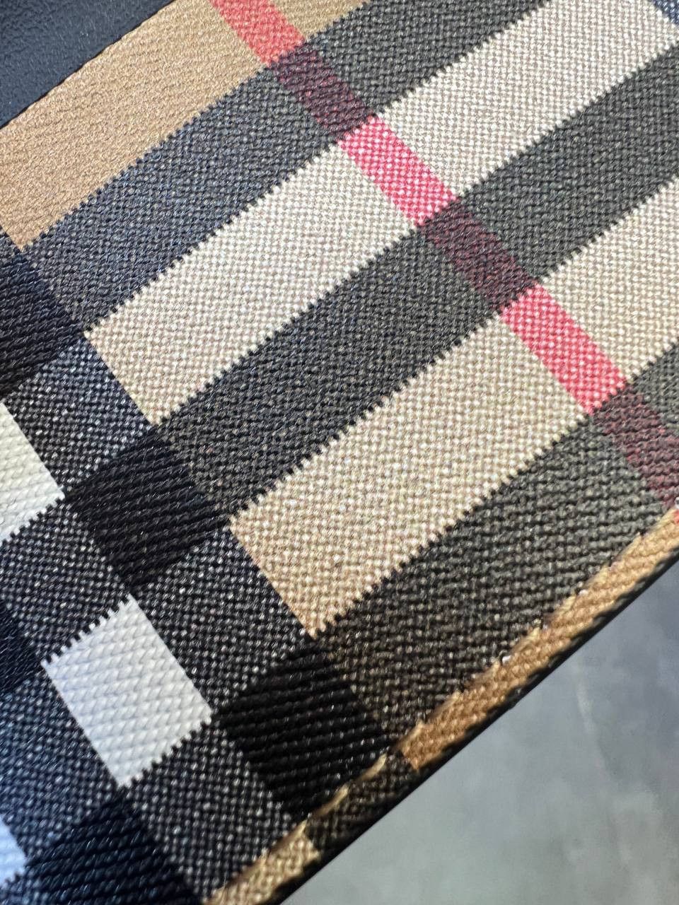 Burberry Burberry Card Holder Wallet - Nova Vintage Check Size ONE SIZE - 10 Thumbnail