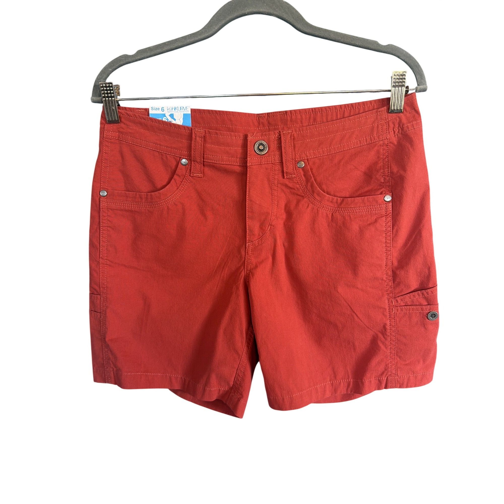 Kuhl NWT Title Nine Women’s 6 Free Range Shorts 6.5” by Kuhl Sol Size 28" / US 6 / IT 42 - 12 Thumbnail
