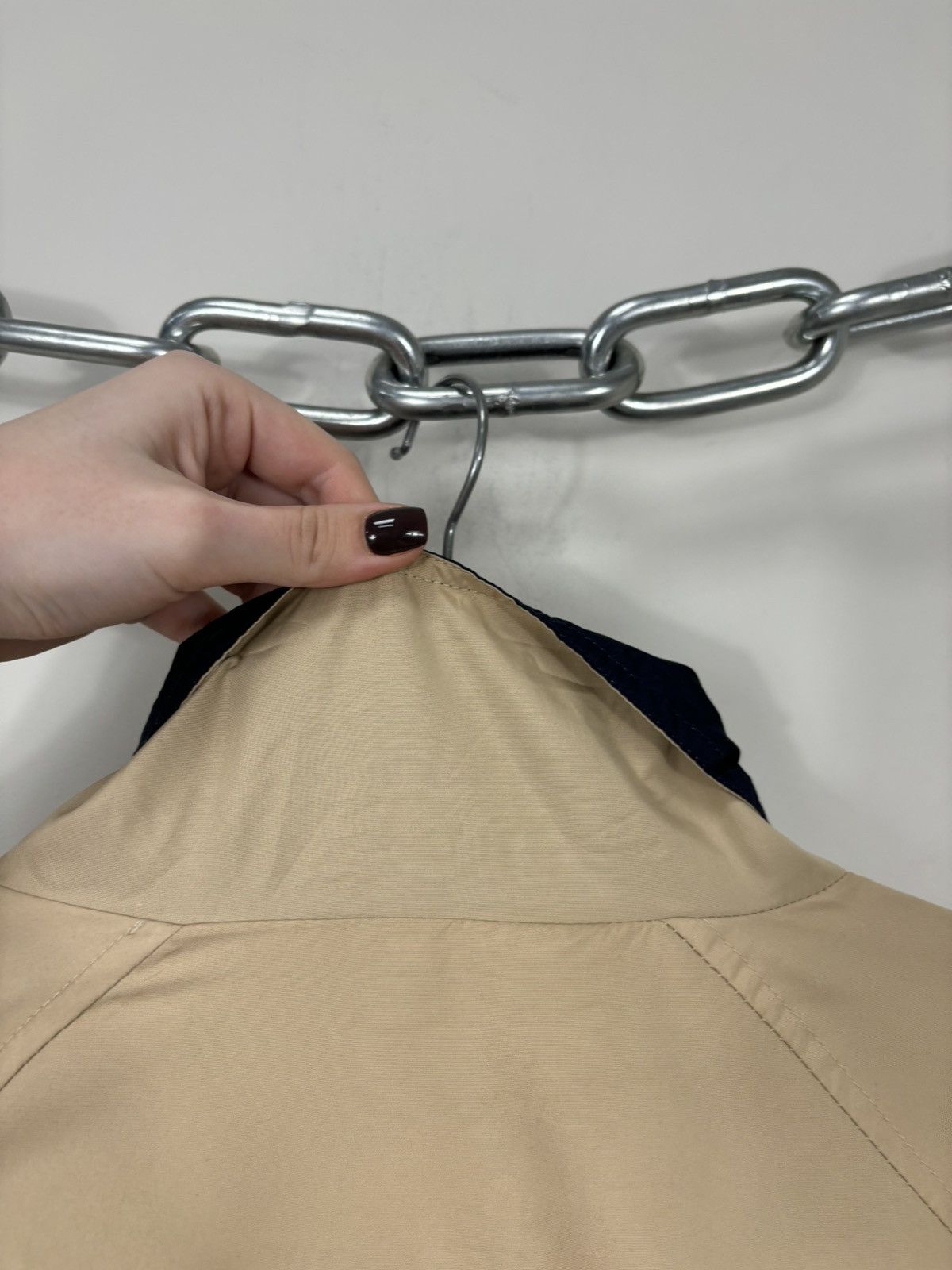 Pierre Balmain Vintage Pierre Balmain Very Rare Logo Luxury Light Jacket Size US XL / EU 56 / 4 - 22 Thumbnail