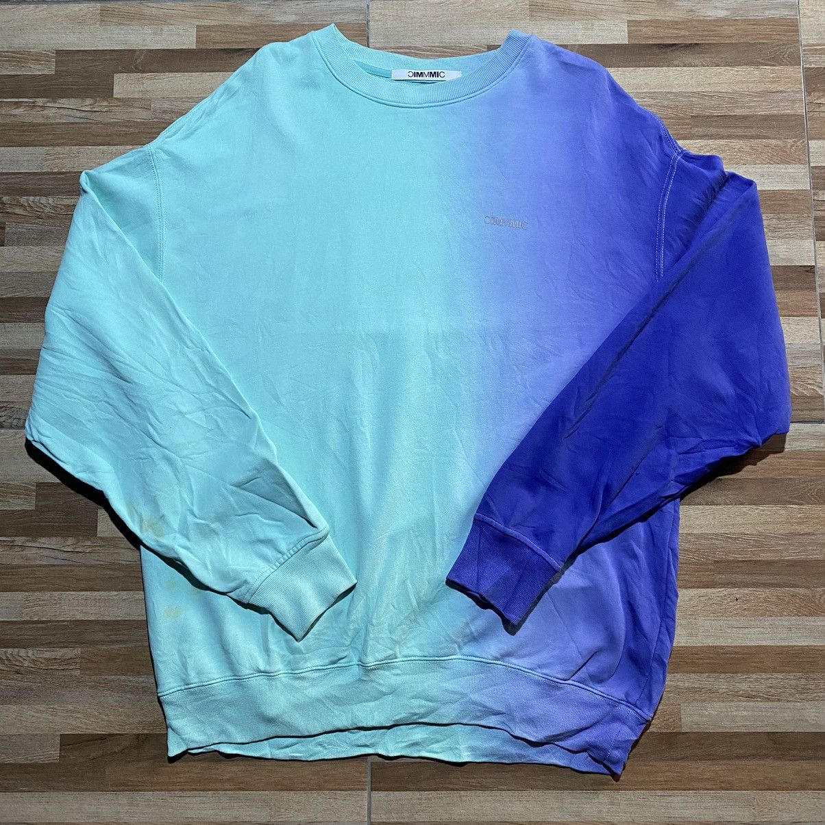 MMMIC Reflective Logo Sweatshirt