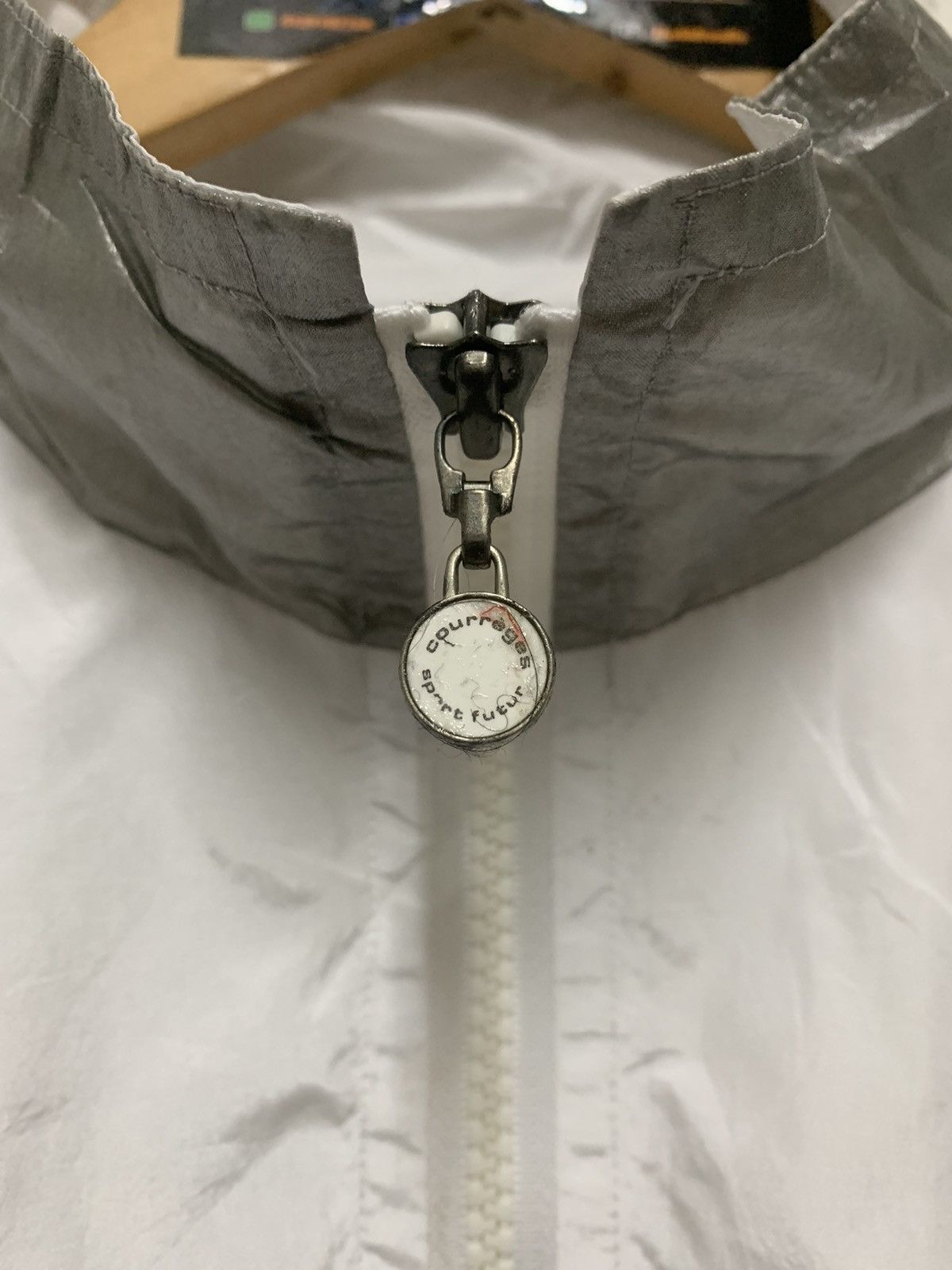 Courreges × Japanese Brand Vintage Courreges Windbreaker Size US L / EU 52-54 / 3 - 10 Thumbnail