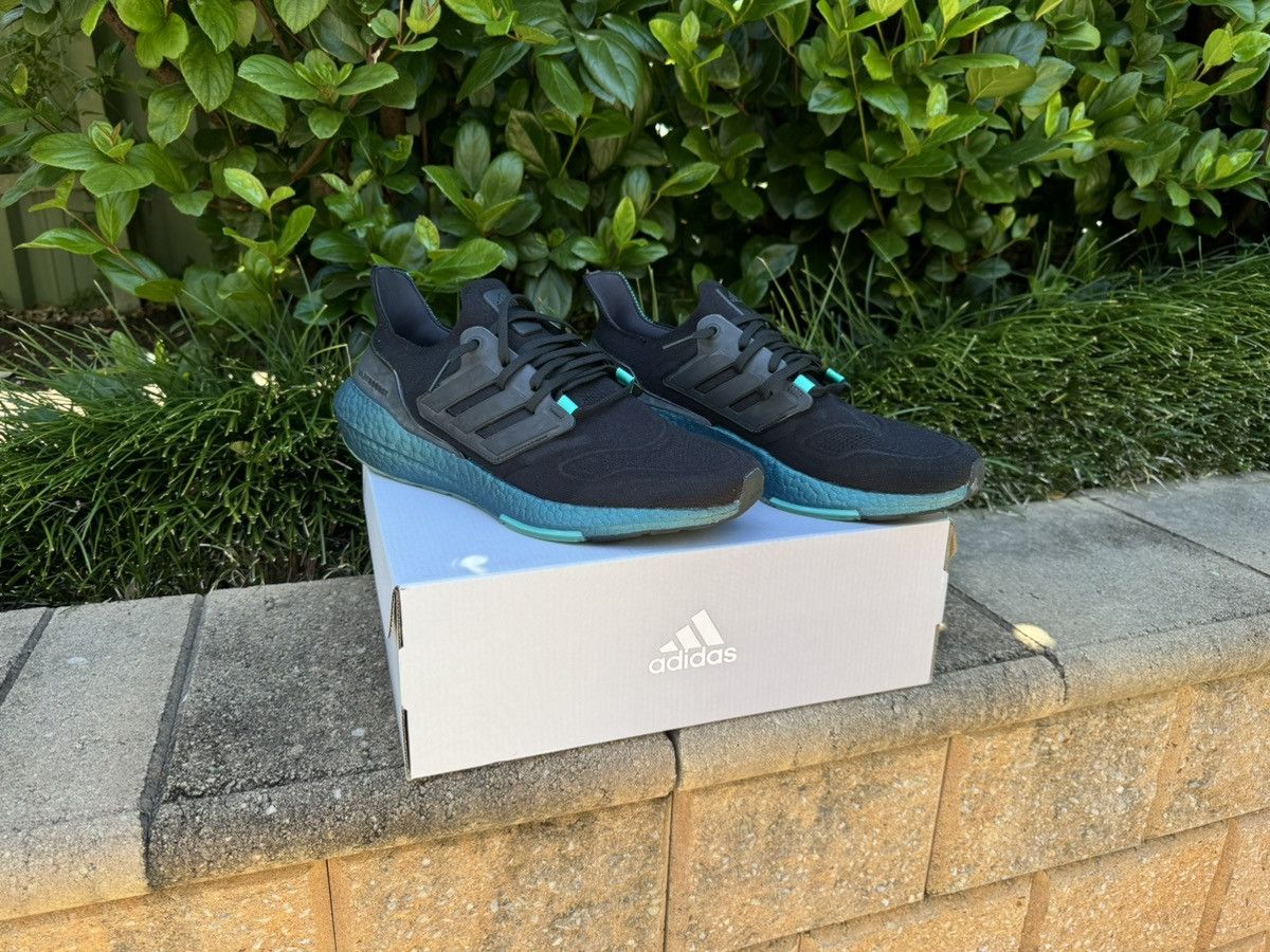 Adidas Adidas Ultraboost 22 ‘Iron Mint’ Size US 13 / EU 46 - 3 Thumbnail
