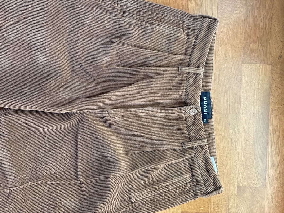 Quasi Skateboards Quasi Corduroy Pants Size US 32 / EU 48 - 4 Thumbnail