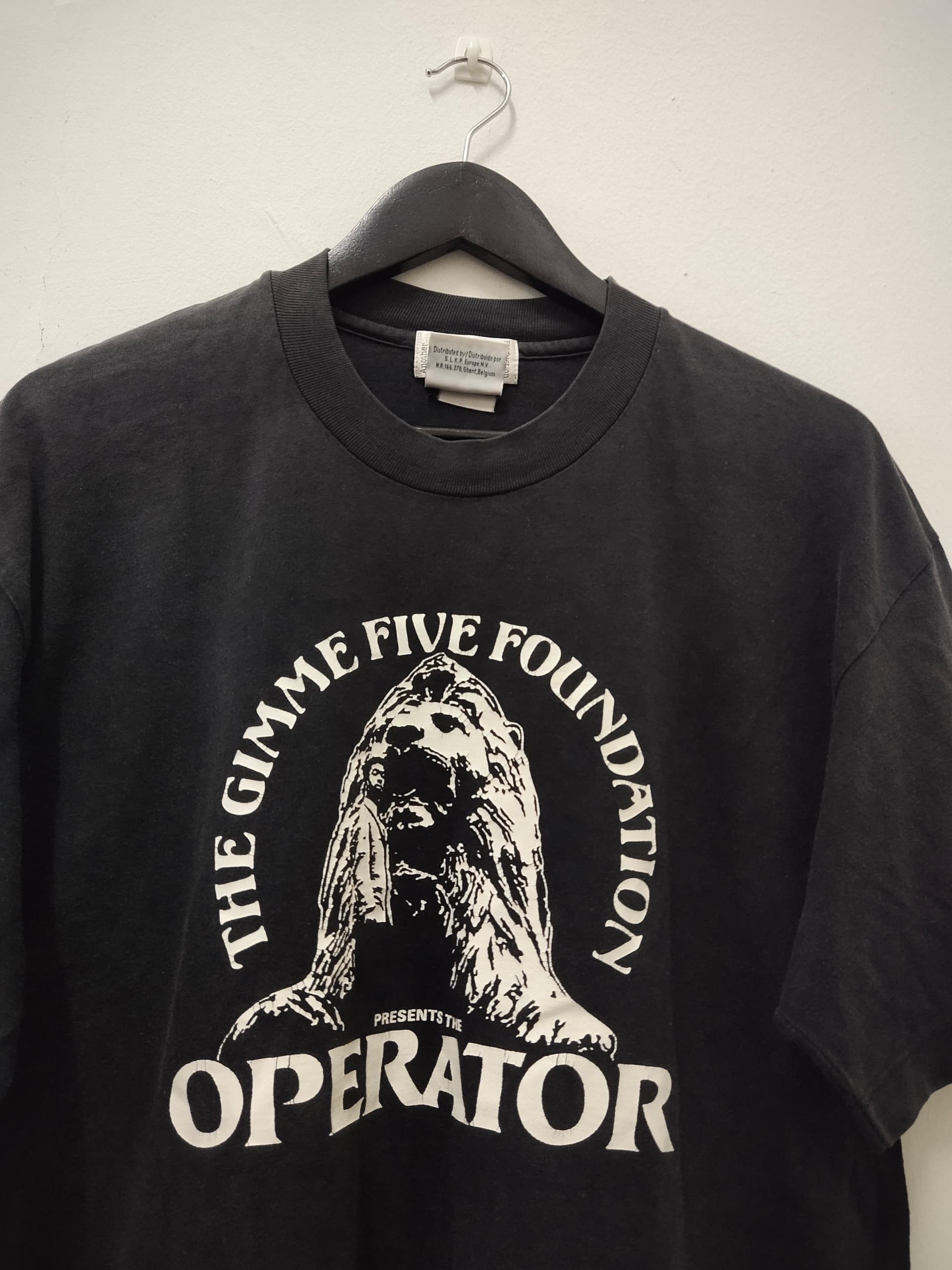 Gimme Five Vintage 90s Gimme Five Foundation clothing streetwear tees Size US L / EU 52-54 / 3 - 6 Thumbnail