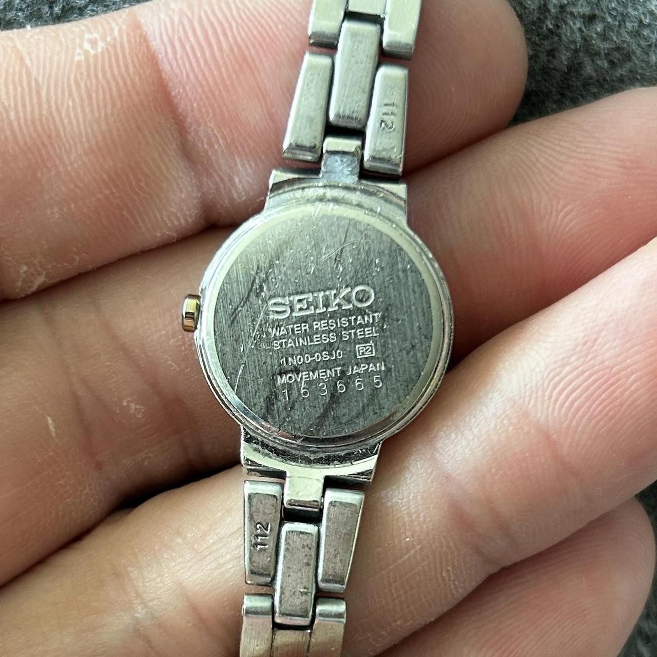 Seiko Seiko Quartz Women's Watch Size ONE SIZE - 3 Thumbnail