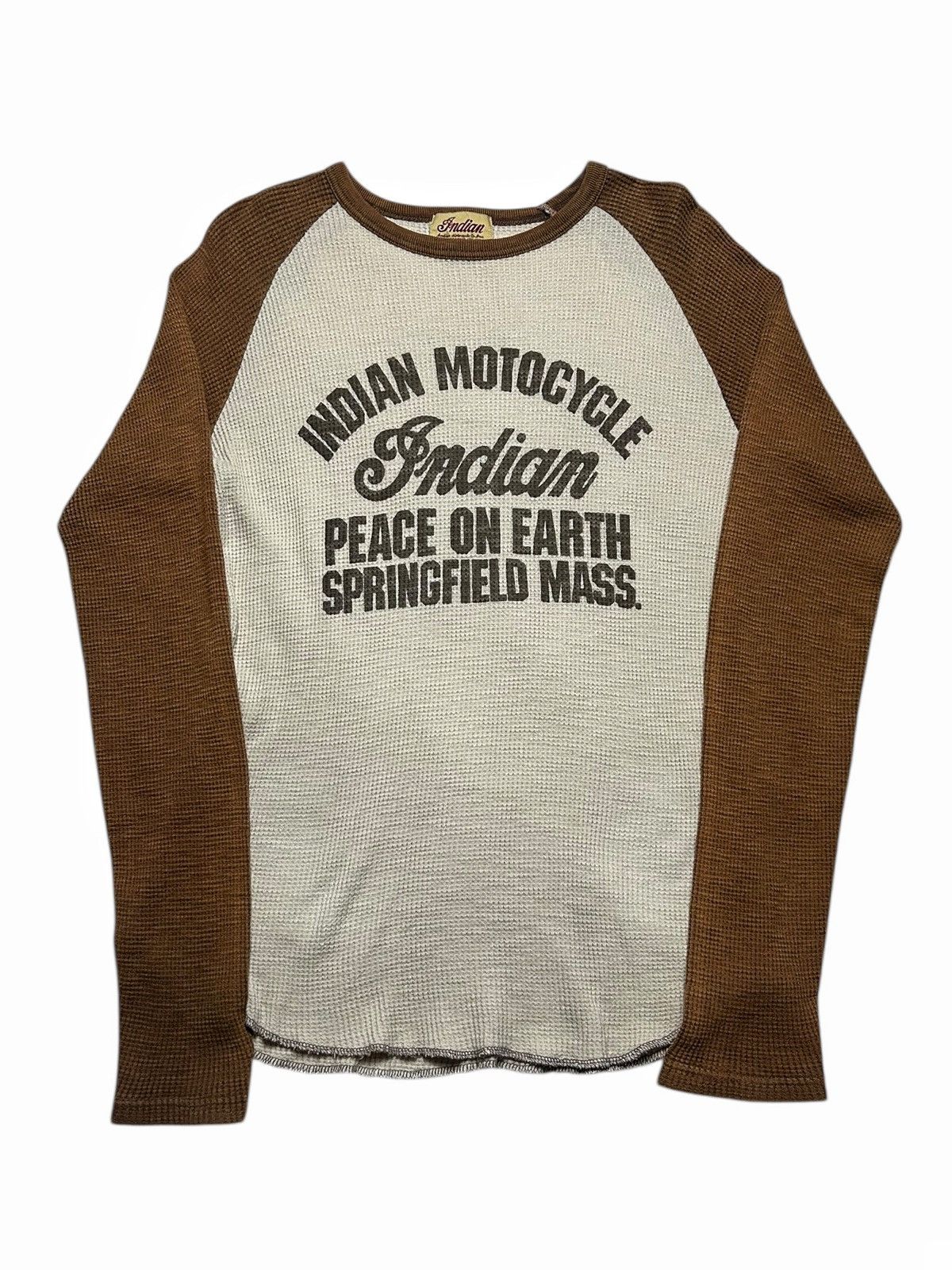 Indian Motorcycle INDIAN MOTOCYCLE Master of the Road Thermal Shirt Two Tone Size US L / EU 52-54 / 3 - 1 Thumbnail