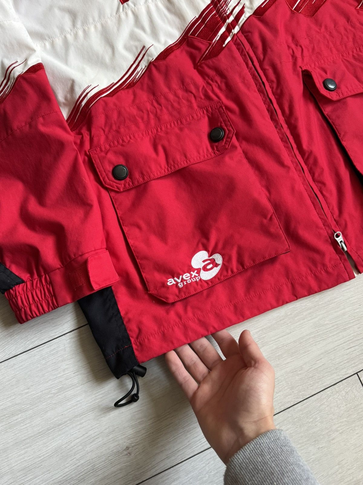 Vintage Vintage Toyota Panasonic Formula 1 Racing Jacket Size US XL / EU 56 / 4 - 9 Thumbnail