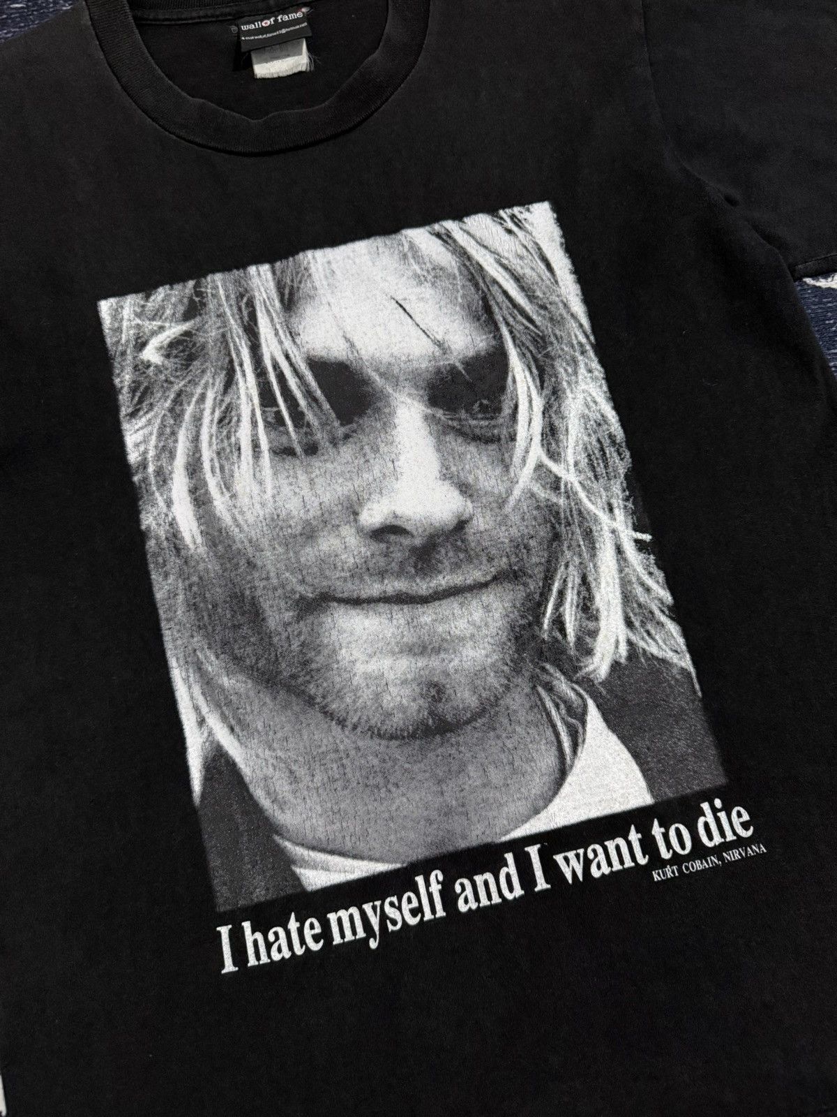 Nirvana Vintage nirvana i hate myself and i want to die tshirt Size US S / EU 44-46 / 1 - 6 Thumbnail