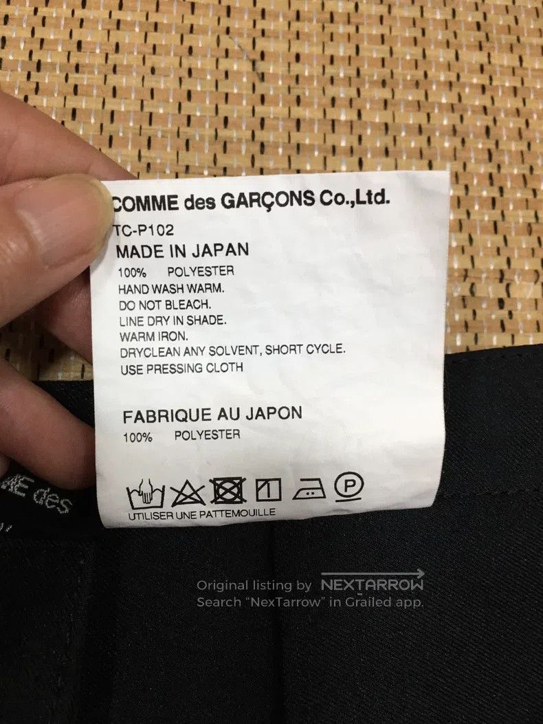 Comme des Garcons Comme Des Garcons size M Women's Pants Size 22" - 9 Thumbnail
