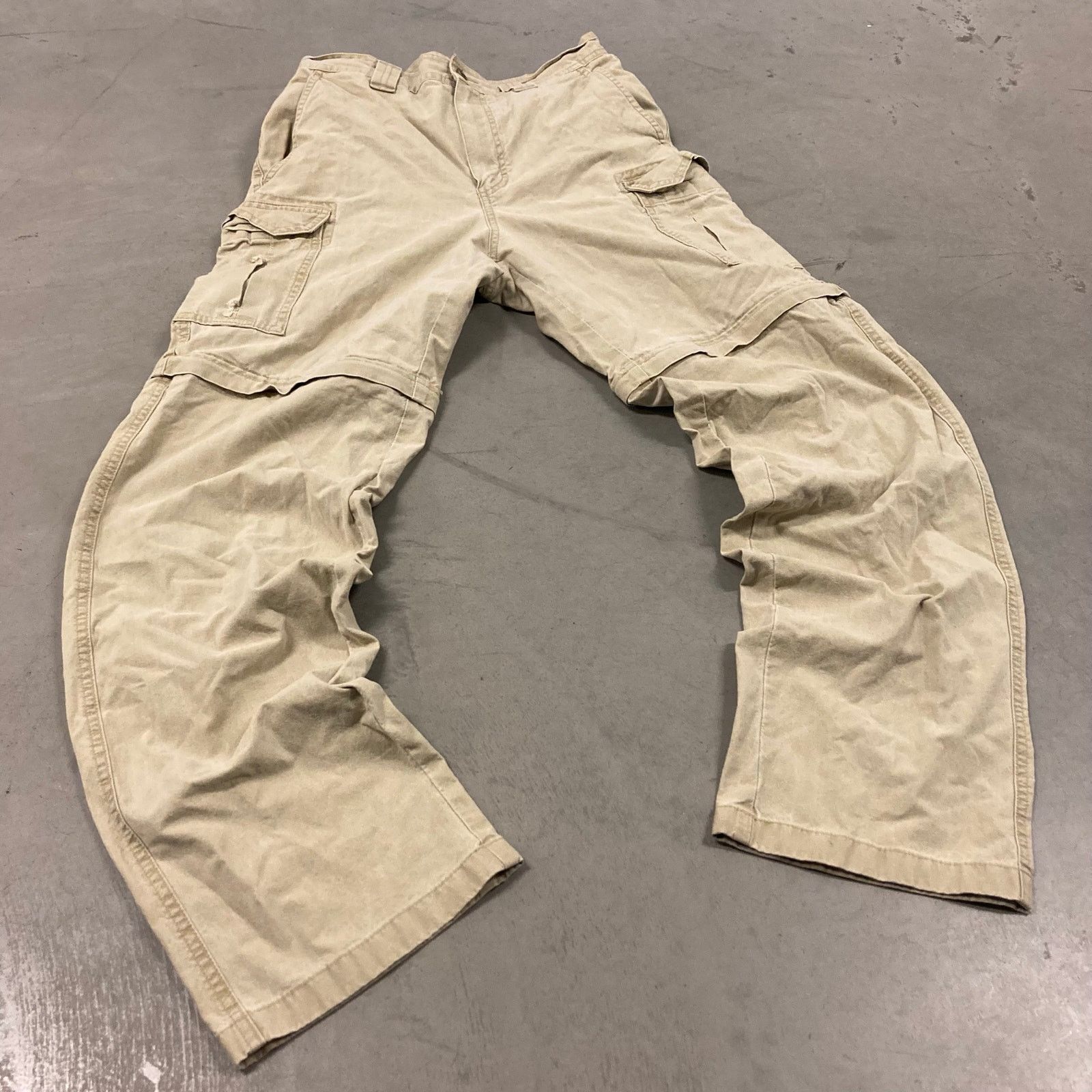 L.L. Bean × Vintage vintage l.l. Bean modular cargo pants 30x34 Size US 30 / EU 46 - 1 Thumbnail