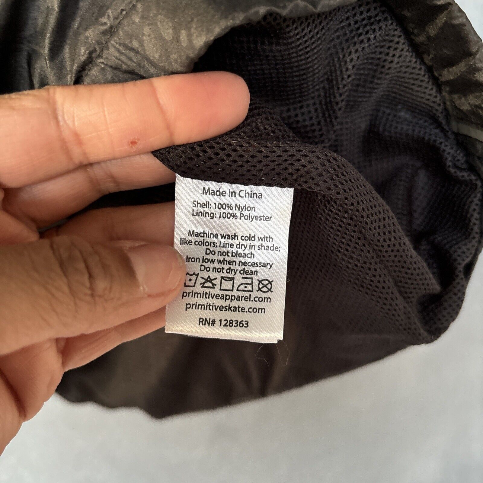 Primitive Primitive x Dragon Ball Z Anorak Jacket Kangaroo Pocket SM Size US S / EU 44-46 / 1 - 9 Thumbnail