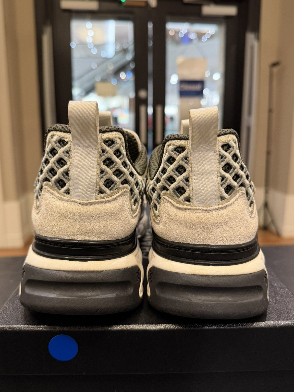Chanel Chanel Trainer Sneakers - Beige Size US 6.5 / EU 39-40 - 3 Thumbnail