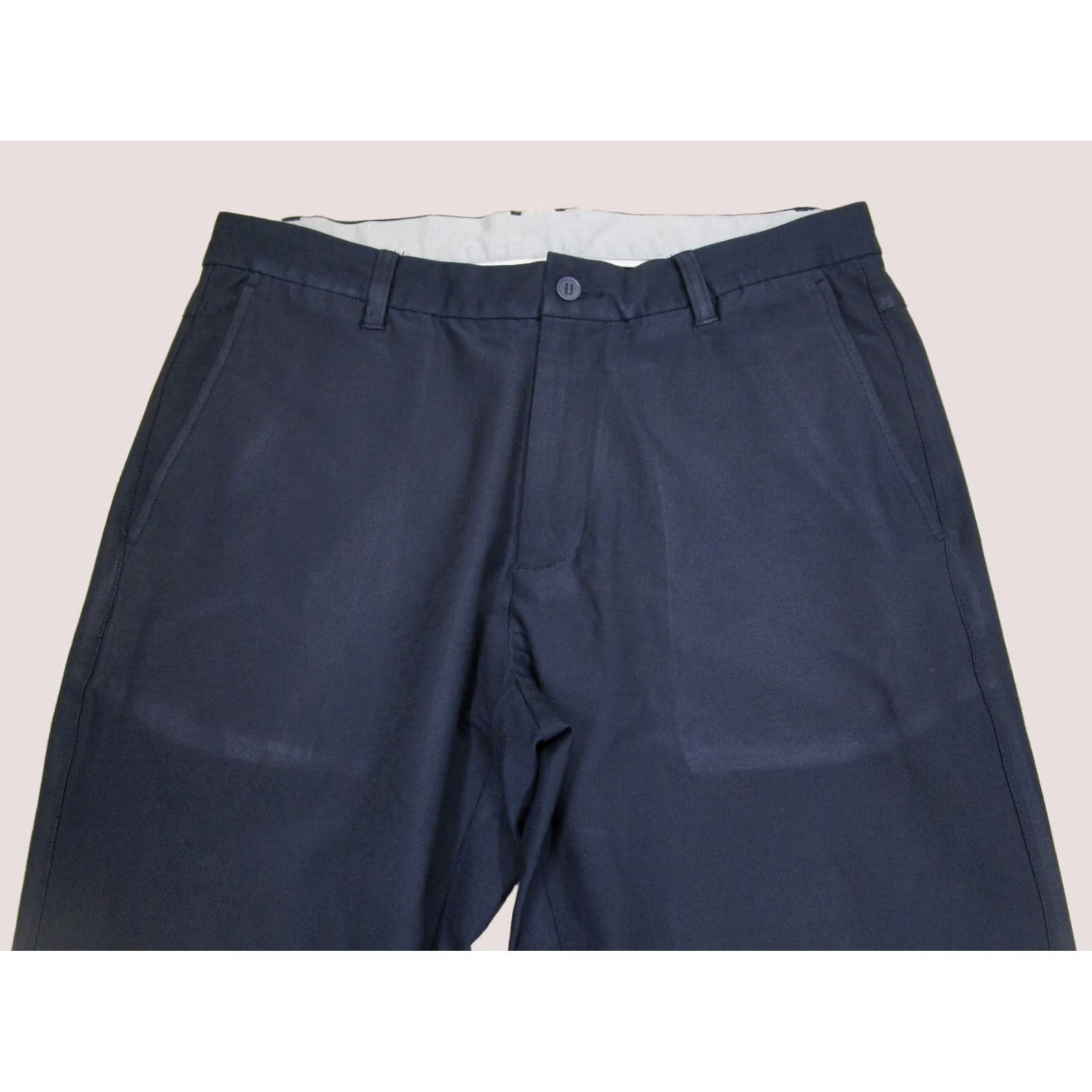 Footjoy FootJoy Pants Men 33x30 Blue Chino Golf Performance Relaxed Straight Front Pockets Logo Casual Sports 33 in Regular Color: Blue Mens Size US 33 - 1 Thumbnail