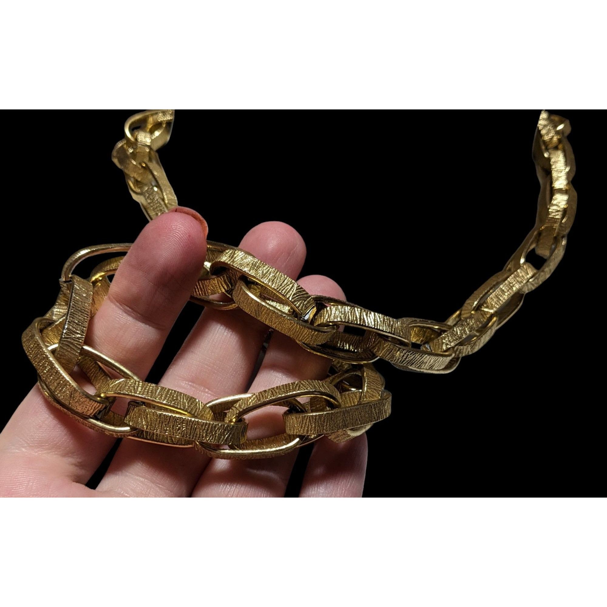 Other Chunky Gold Glam Chain Necklace Size ONE SIZE - 2 Thumbnail