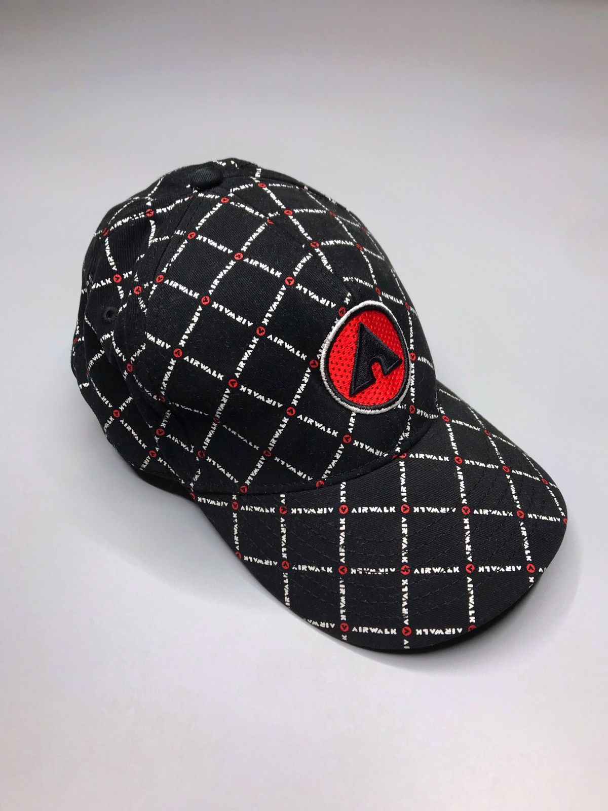 Airwalk × Powell Peralta × Vintage Vintage Airwalk Monogram Cap Size ONE SIZE - 1 Thumbnail