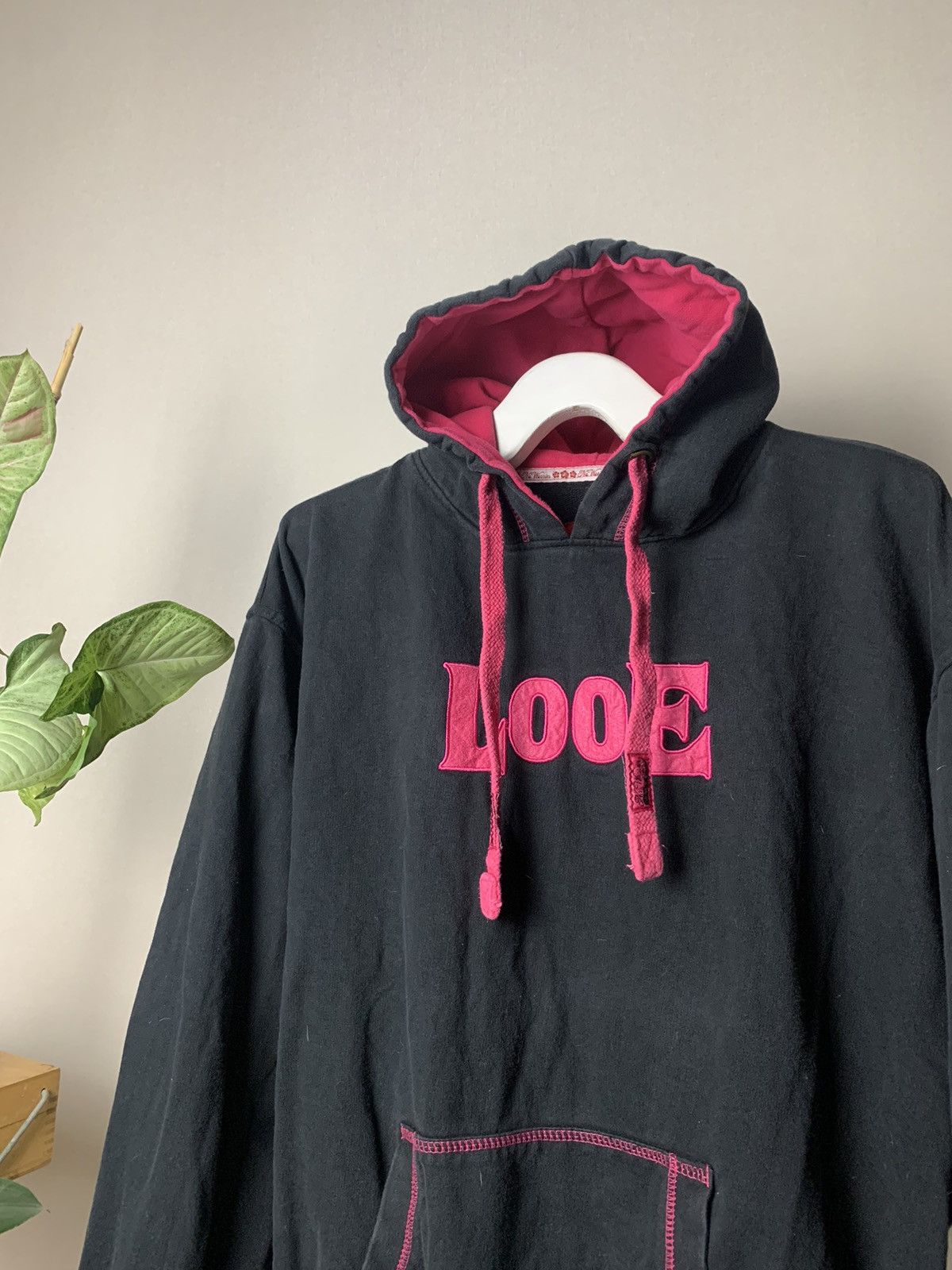 Hysteric Glamour × Japanese Brand Y2K No Worries Surf Co vintage faded Baggy Hoodie Size US L / EU 52-54 / 3 - 2 Thumbnail