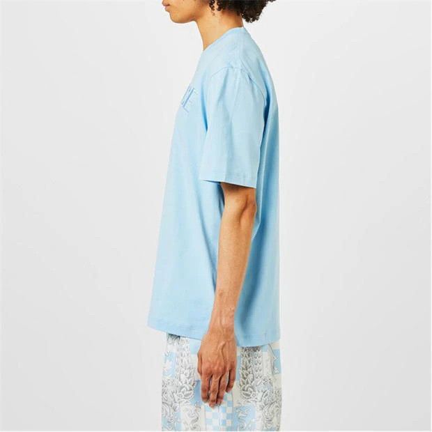 Versace o1g2r1mq0824 T-Shirts in Sky Blue Size US L / EU 52-54 / 3 - 4 Thumbnail
