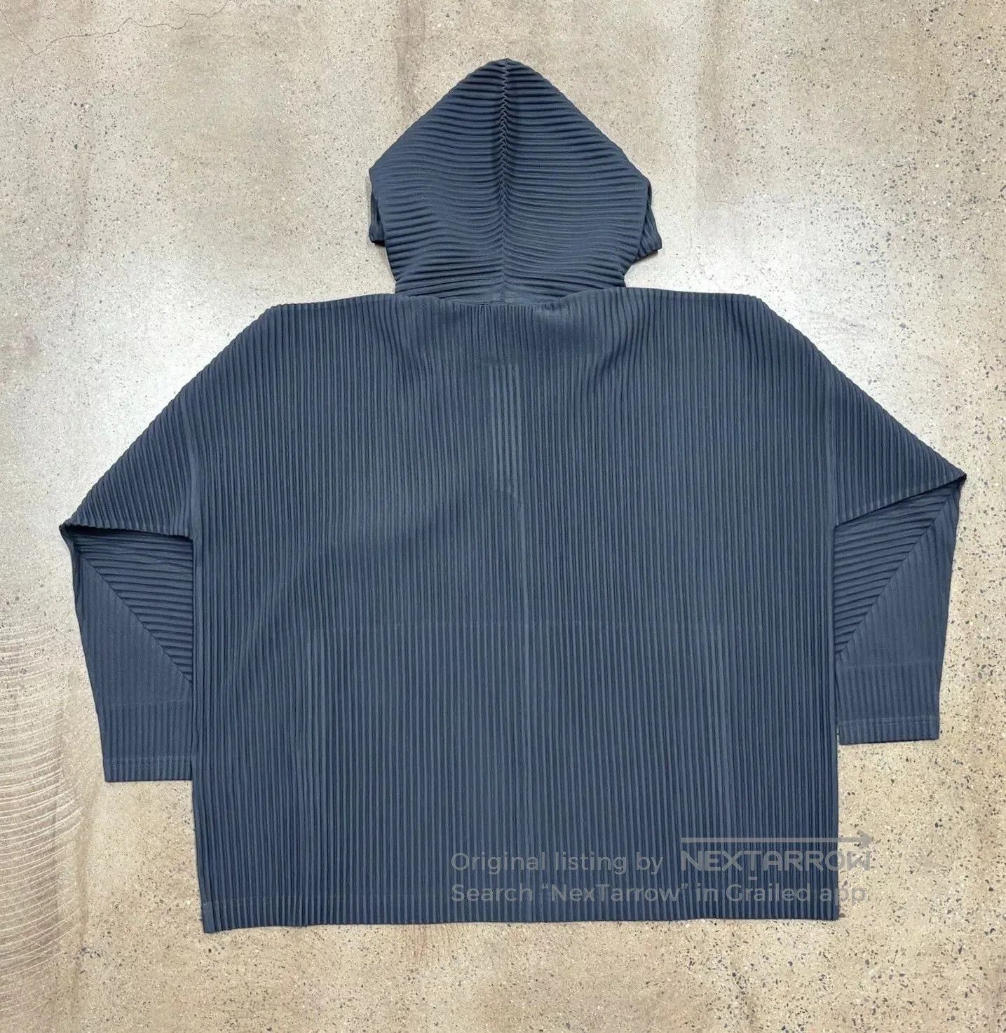 Homme Plisse Issey Miyake Issey Miyake Homme Plisse Hooded Jacket. Size US L / EU 52-54 / 3 - 2 Thumbnail
